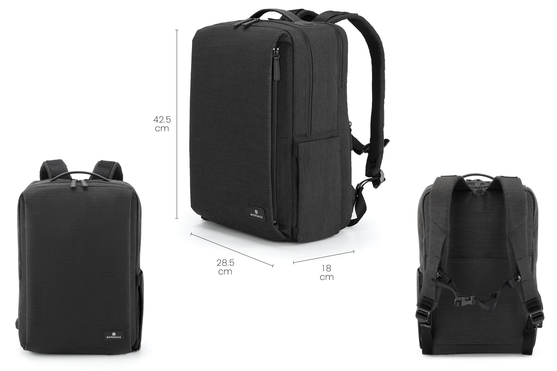 日本限定モデルのビジネスリュック Nordace Siena Pro（ノルディス