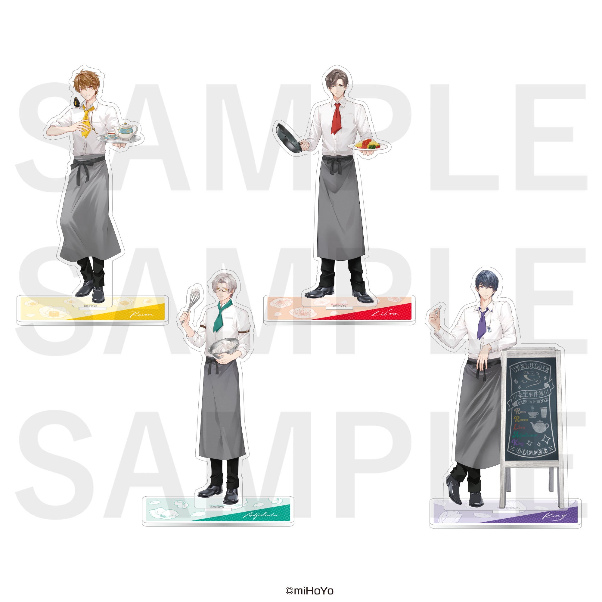 未定事件簿 Cafe in E-DINER」イベント開催決定！ | 株式会社