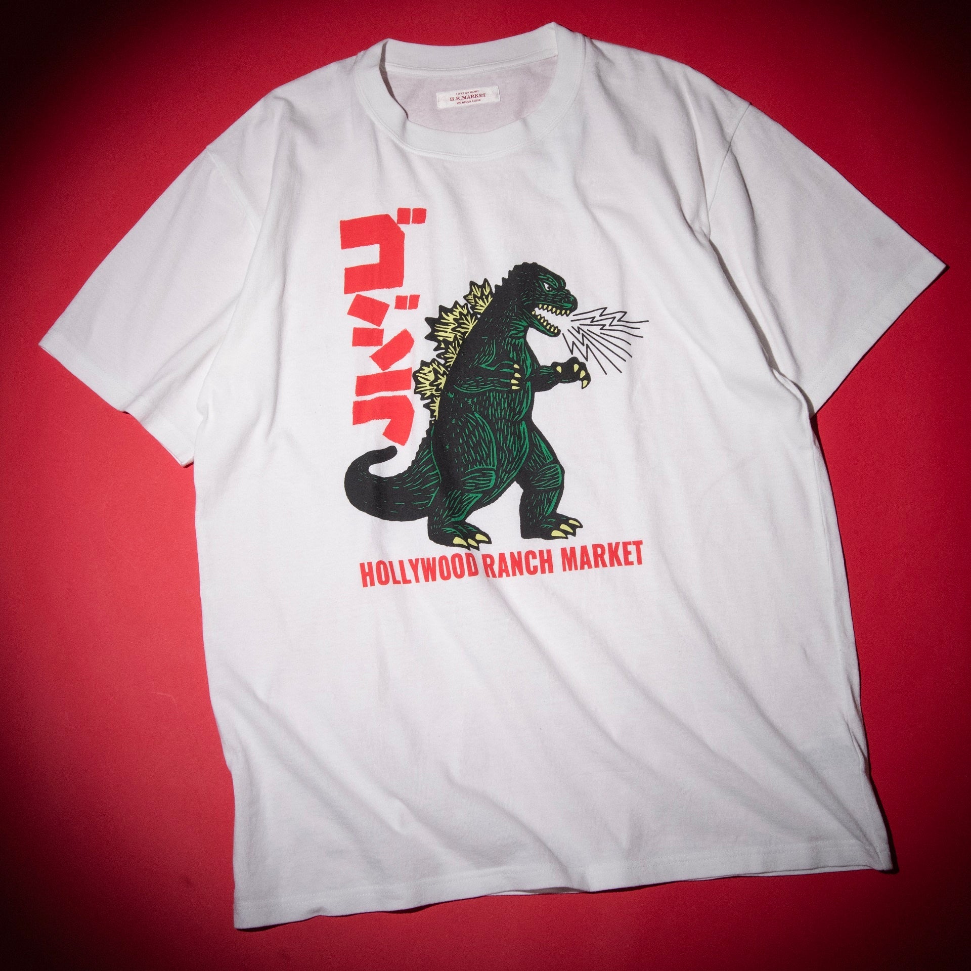 GODZILLA」と「HOLLYWOOD RANCH MARKET」との初となるコラボレーション
