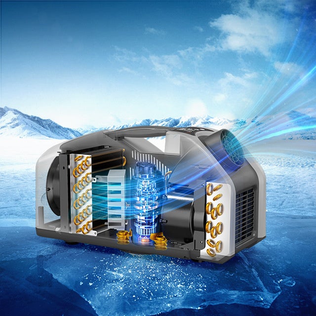 昨年大好評だった“0.69kW、持ち運びやすいスポットクーラー”が今年も