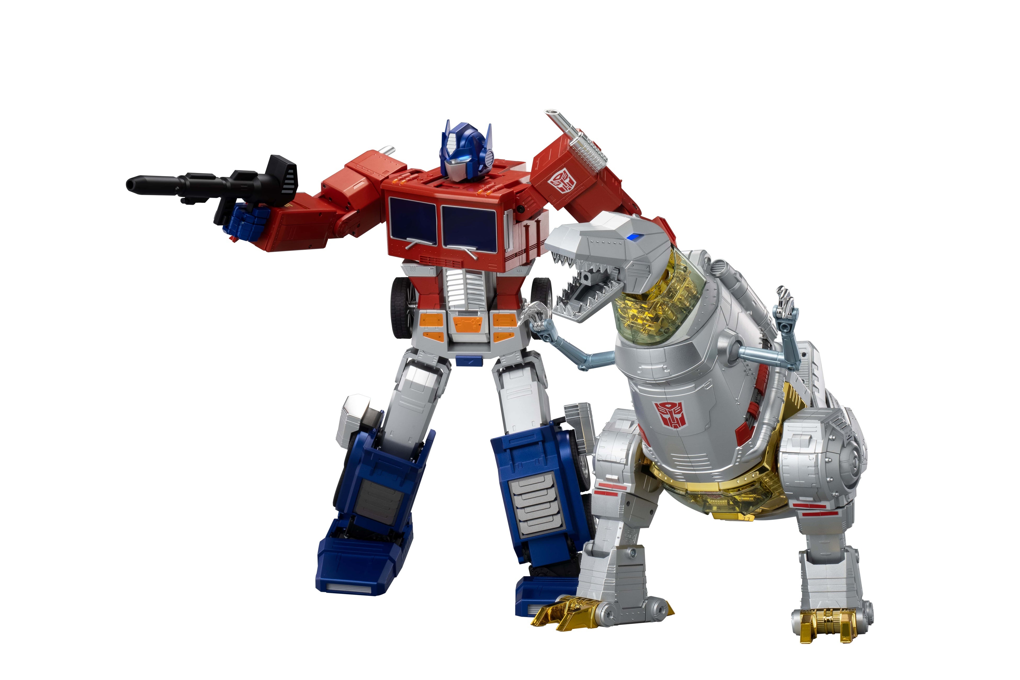 二形態での二足歩行を実現！完全自動変形「フラッグシップグリムロック