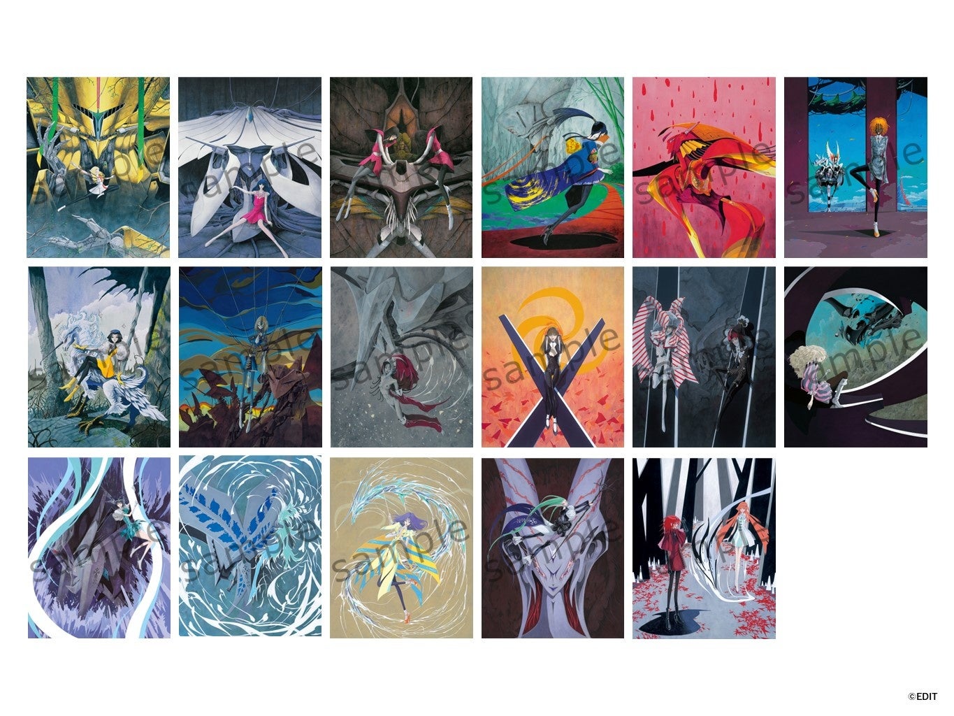 DESIGNS 永野護デザイン展』 1月10日(水)より前売券が販売開始！開催