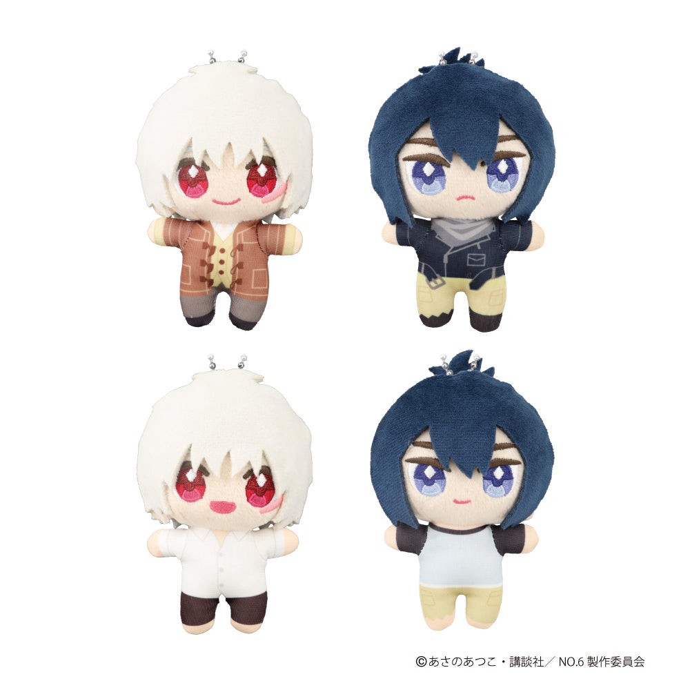 TVアニメ「NO.6」のアミューズメント専用景品が2025年12月26日より全国