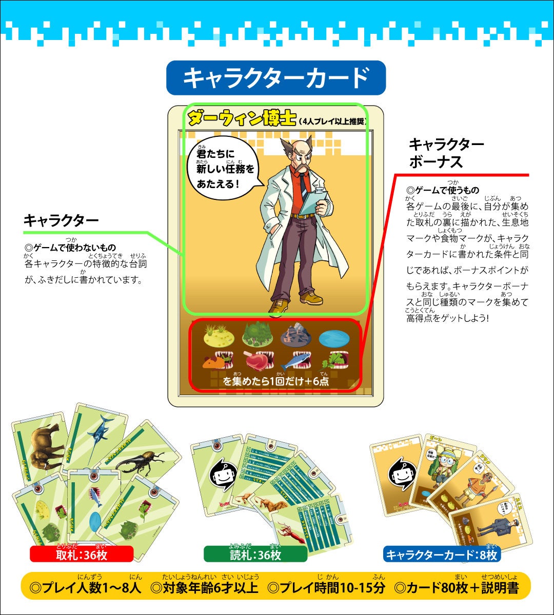 どっちが強い!?』シリーズ知育カードゲーム第二弾『どっちが強い