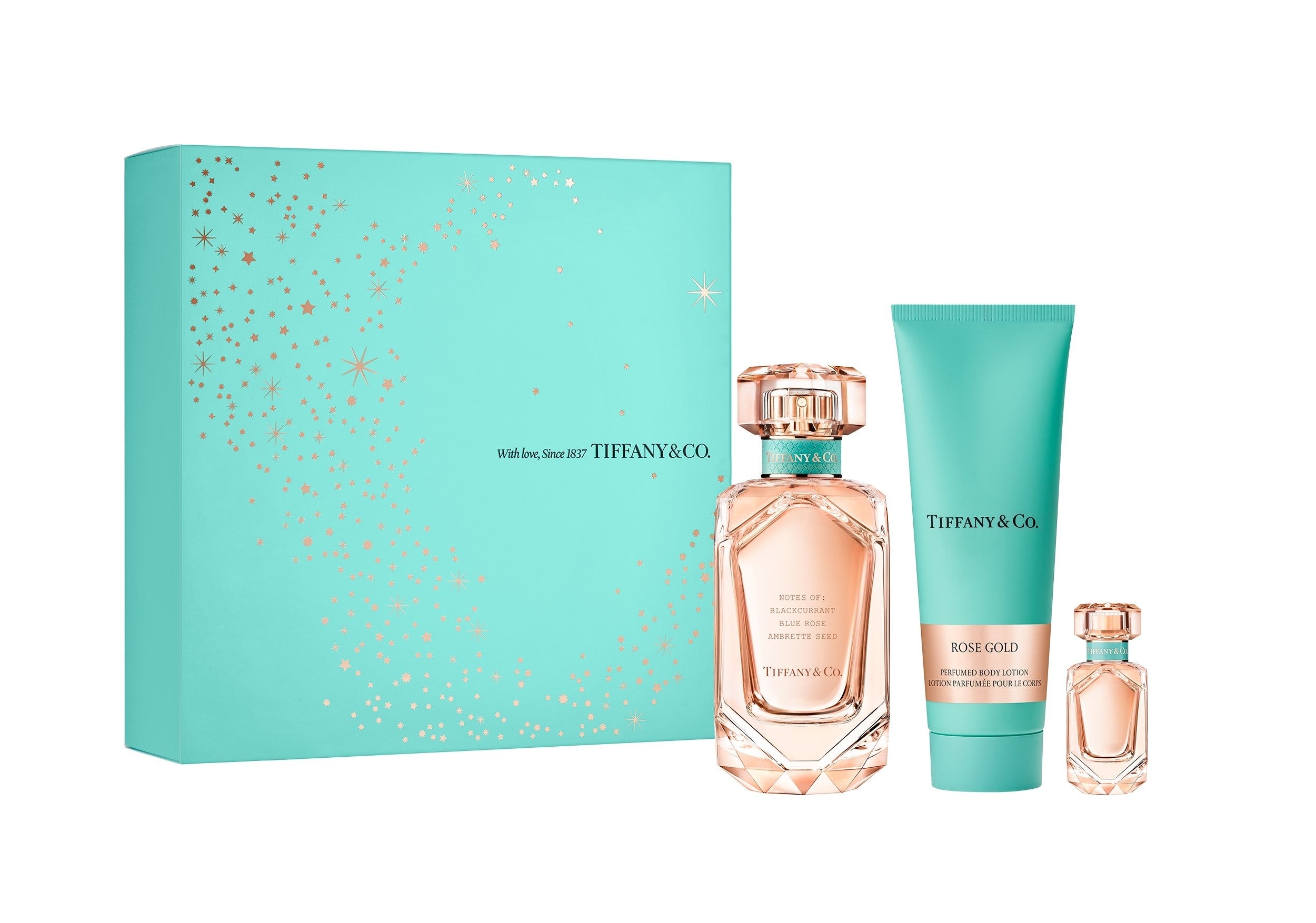 ホリデーシーズンにティファニーのギフトを。「ティファニー ローズ