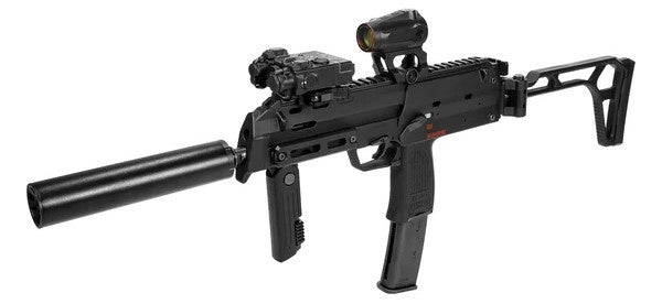 特殊部隊ご用達のサブマシンガン”MP7A1の可能性が広がる！ 取り回し