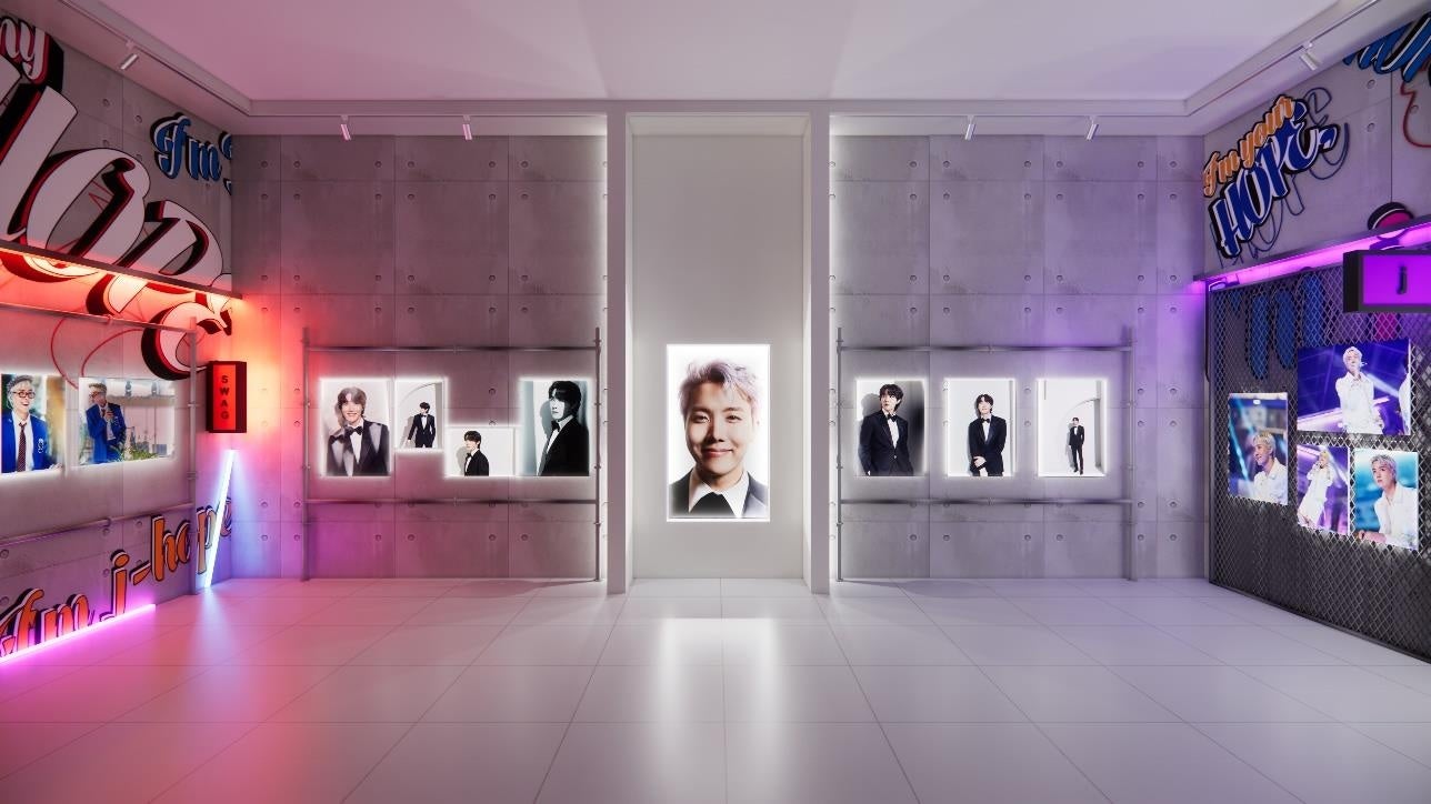 THE FACT MUSIC AWARDS EXHIBITION B☆VERSE（BTS、星を歌う）4 月より