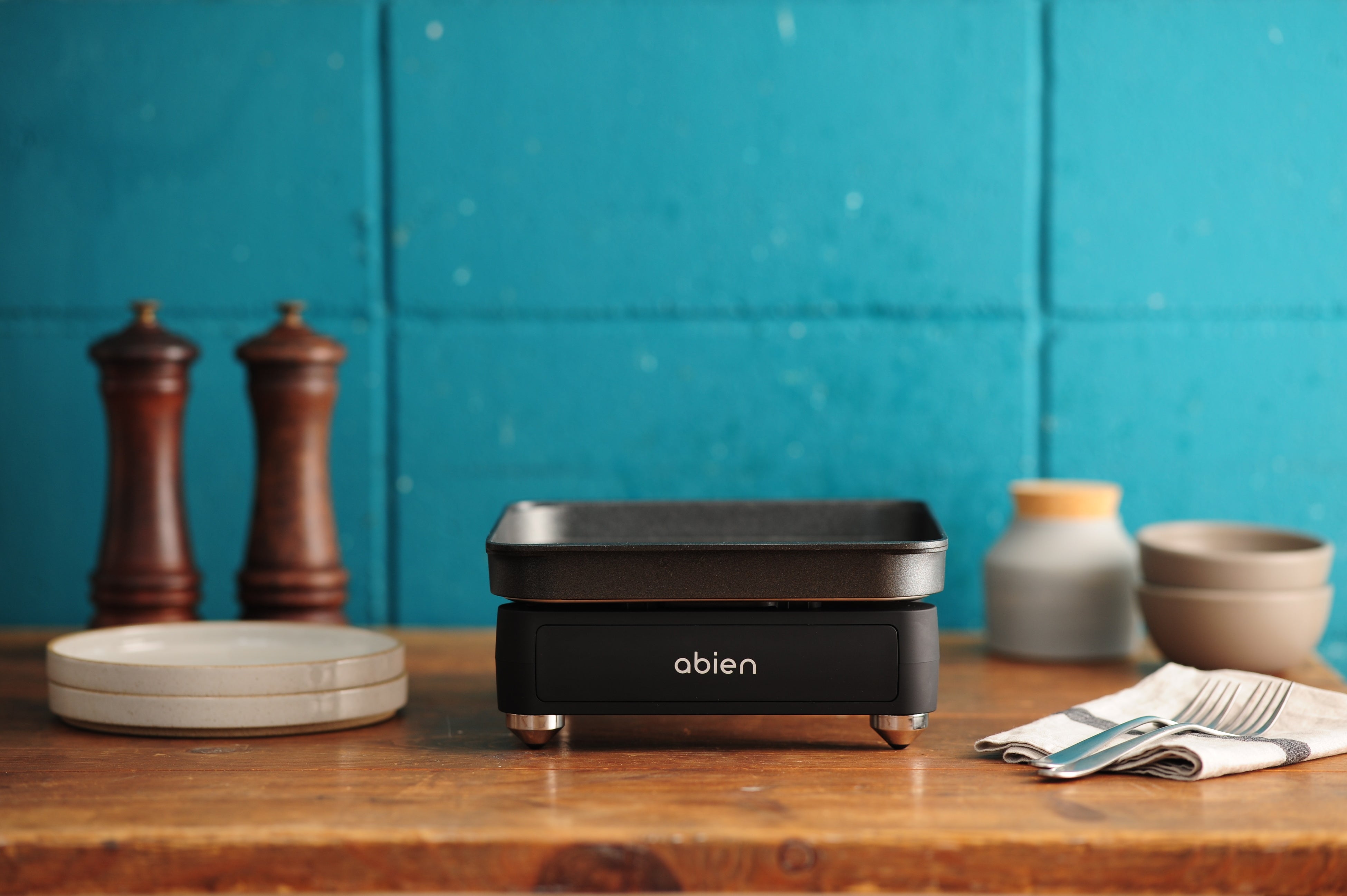 未来型家電ブランドabien製品が3年連続！「abien MAGIC GRILL」と