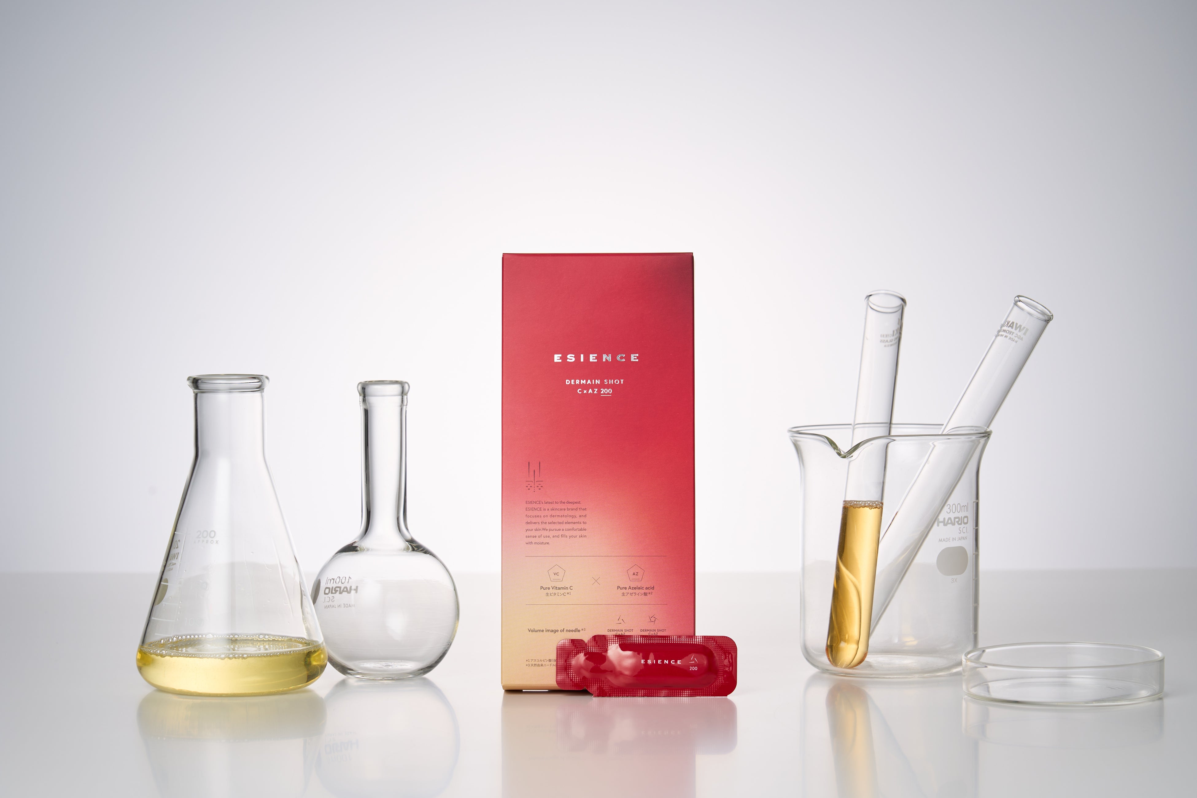 新発売】ポテンツァから着想を得た日本初*ニードル美容液”生ビタミンC2