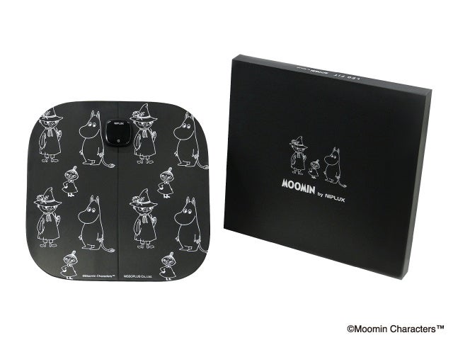 NIPLUXが「ムーミン」と初コラボ】癒しをお届けする健康家電ブランド