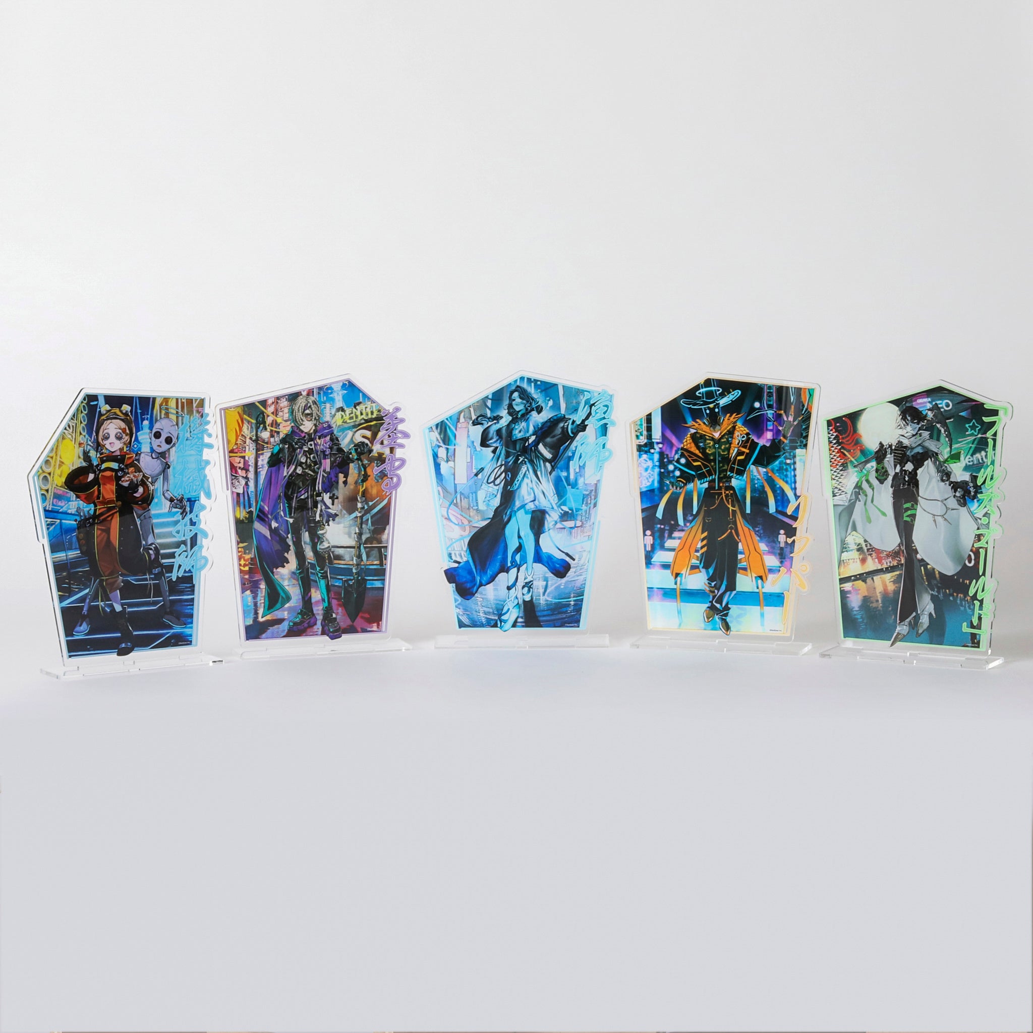 人気クリエイターと『IdentityV 第五人格』のコラボ企画第3弾「第五