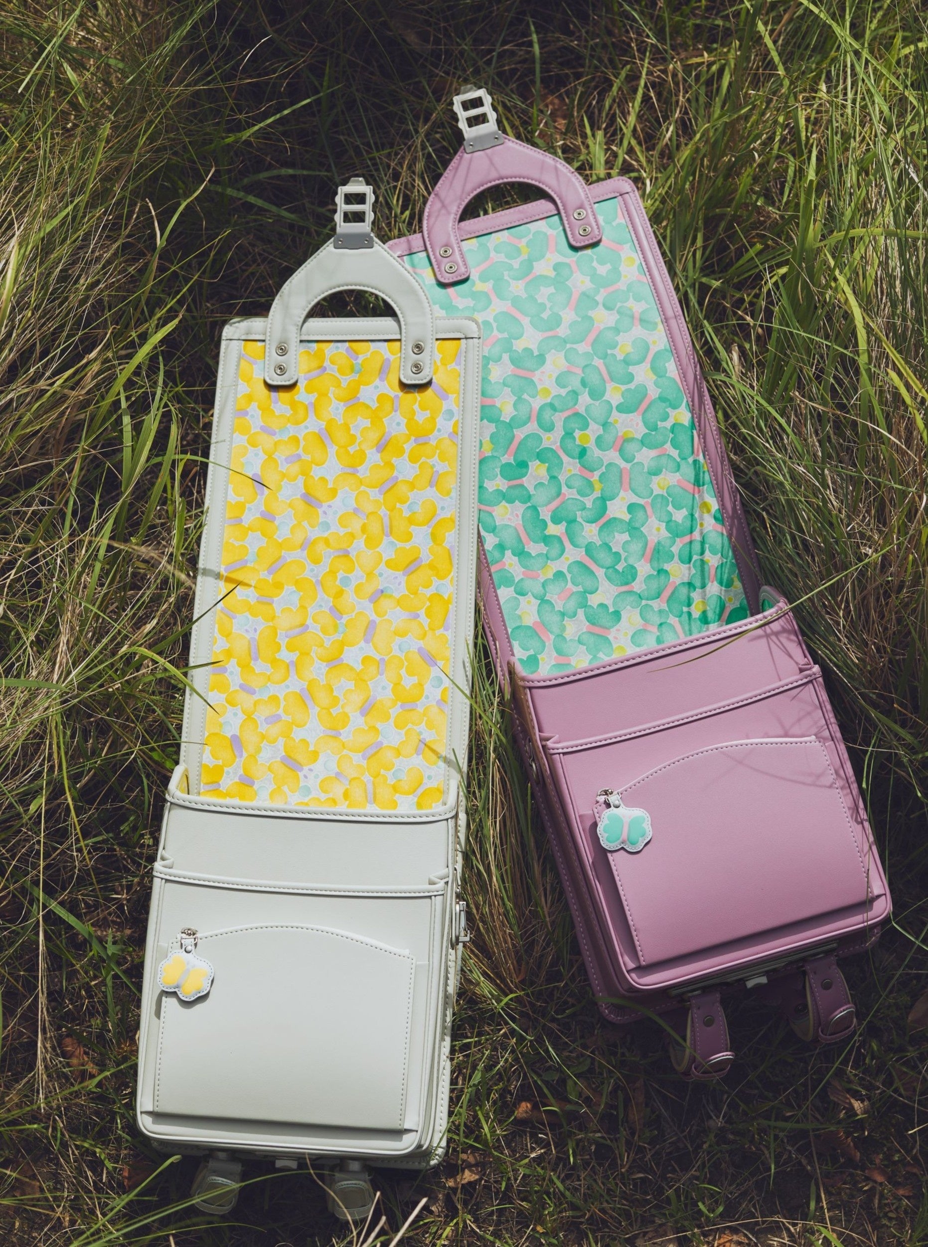 ミナ ペルホネン×土屋鞄】2027年ご入学用 限定コラボランドセル登場