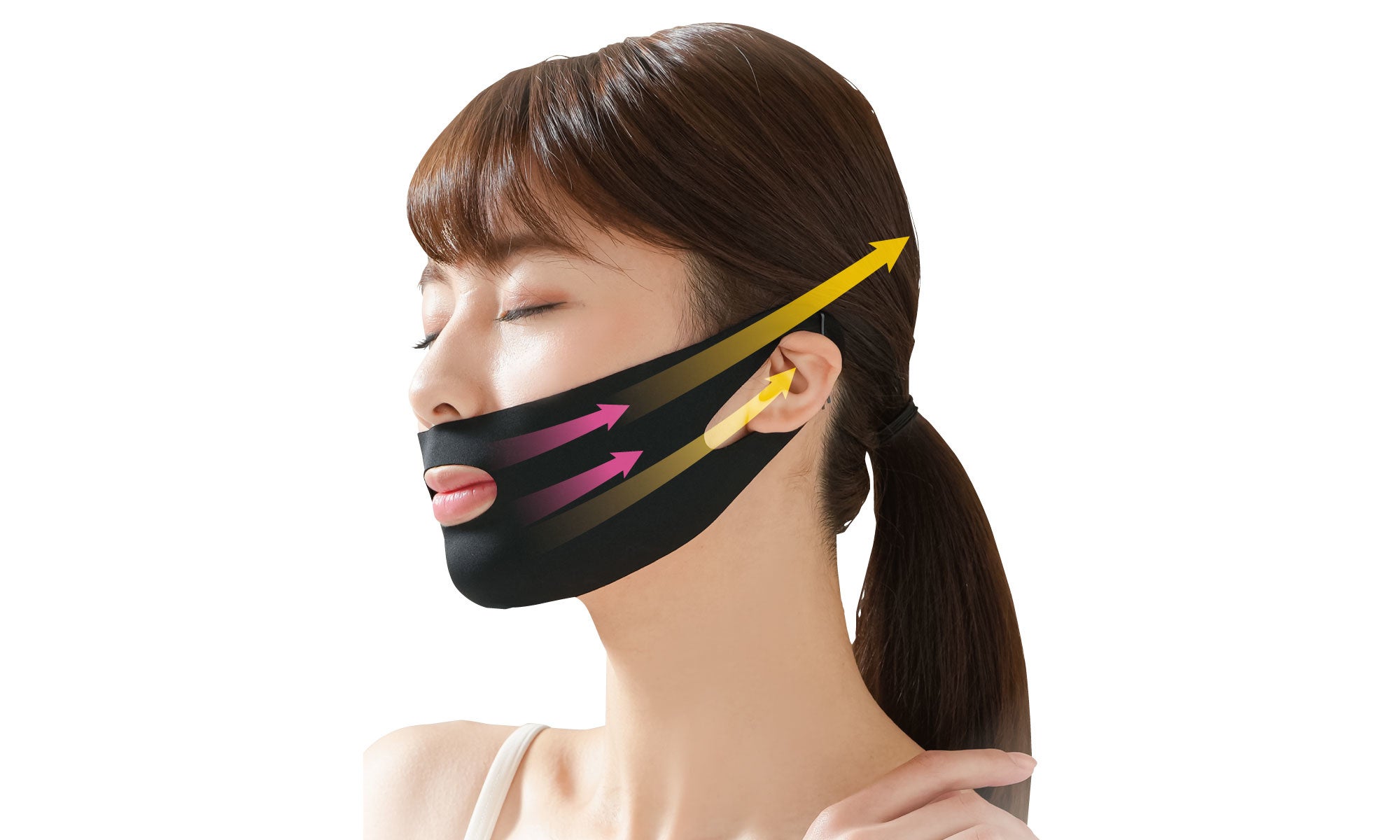 いつでも簡単セルフケア！口元キュッと引き上げるリフトマスク | 株式