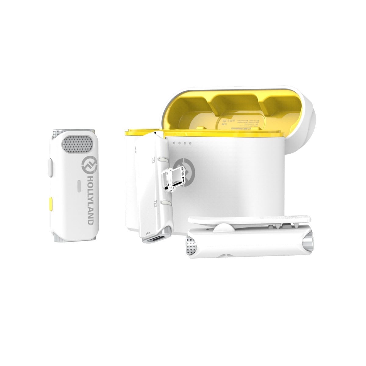 プラグインで録音できるiPhone・Android向けワイヤレスマイクシステム