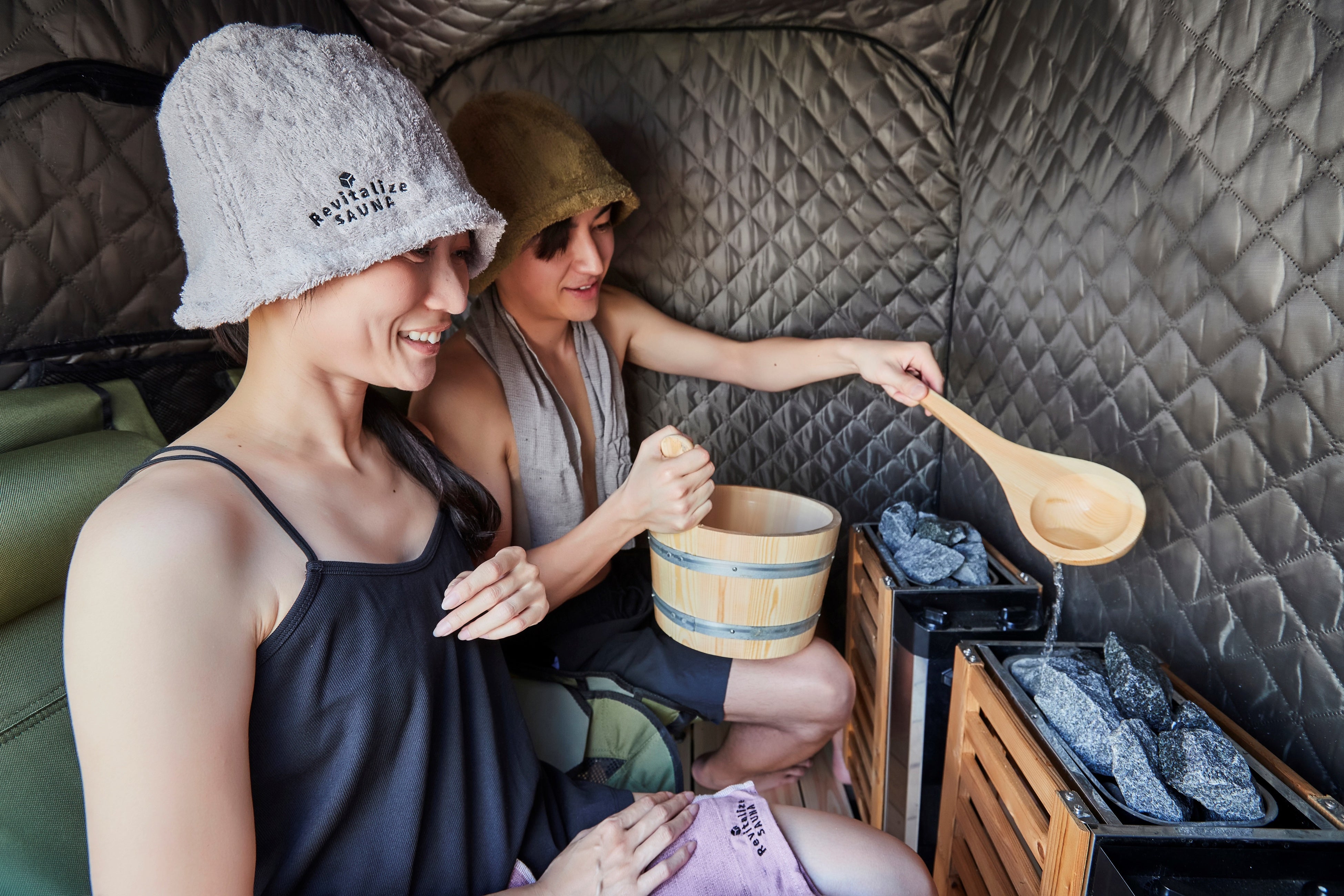 ととのう”を全国の家庭へ】累計5,000台突破の家庭用サウナ「おうちDE