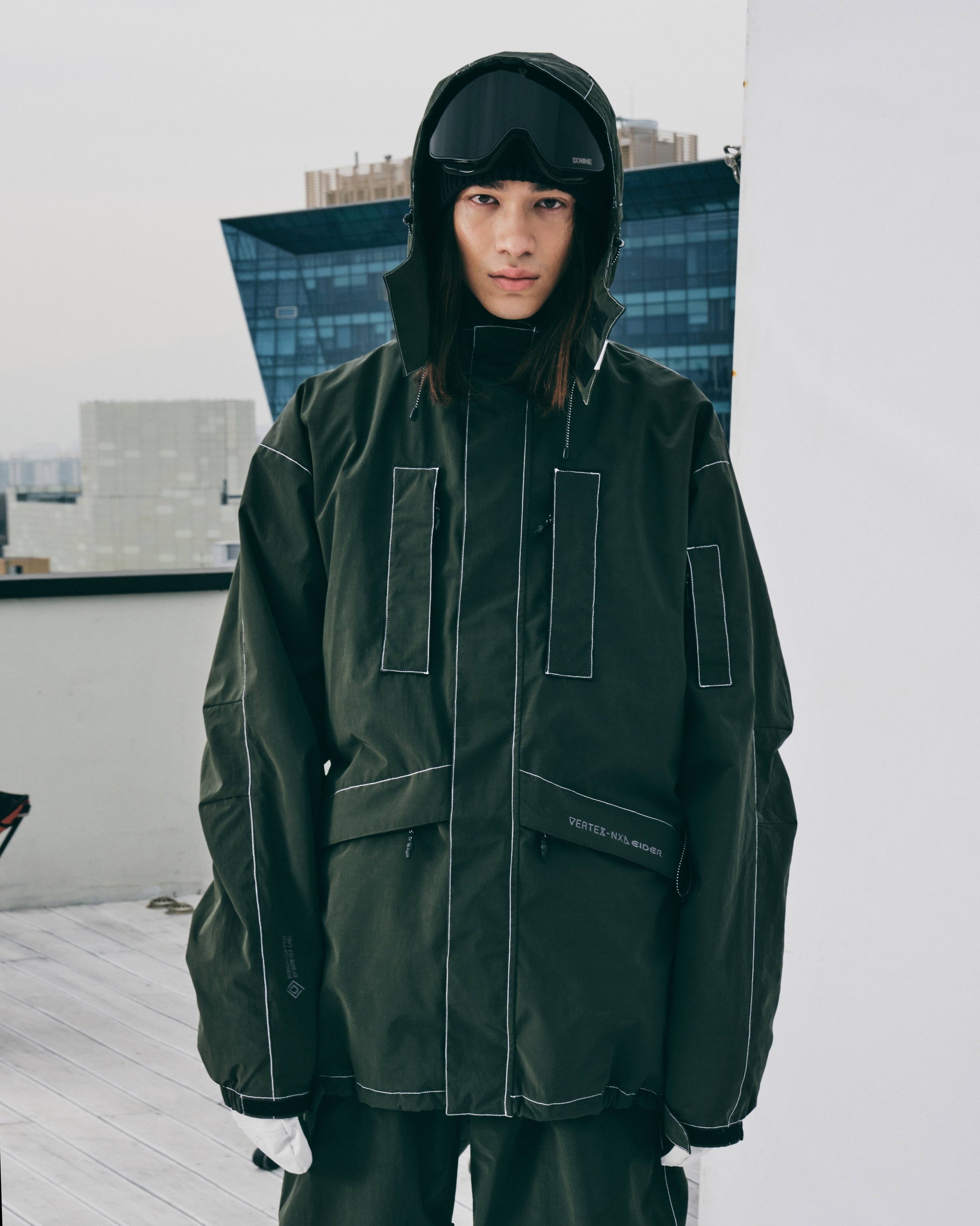 韓国№1スノーボードアウターブランド「Dimito positivemind」（ディ