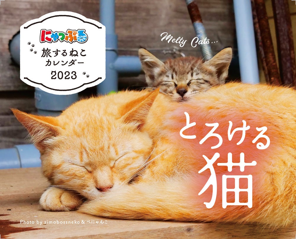 2023年のテーマは「とろける猫」。みんなで作ったかわいい『にゃっぷる