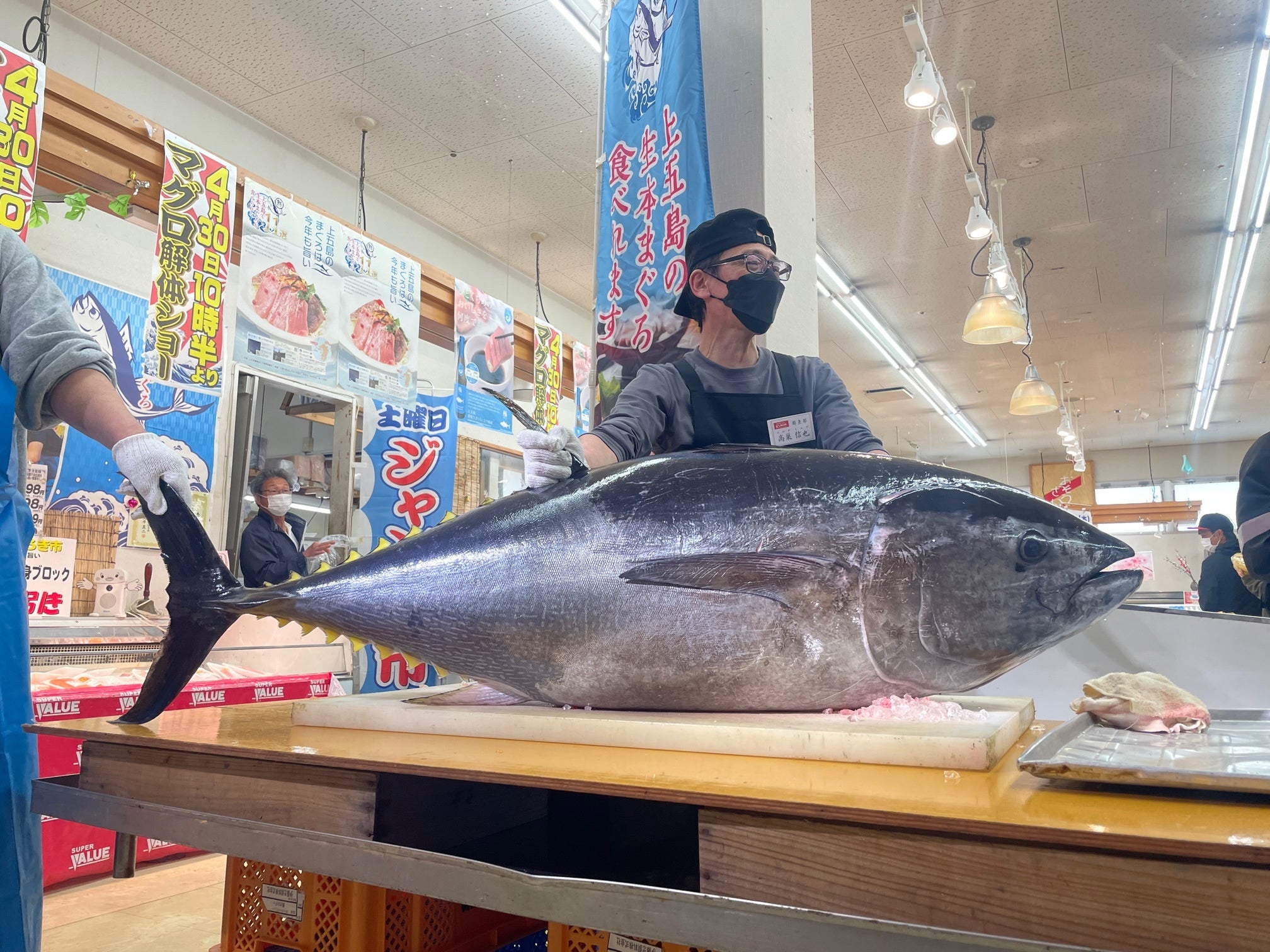 9月20日 長崎県の推し魚第一号「新上五島町 養殖クロマグロ」がKITTE