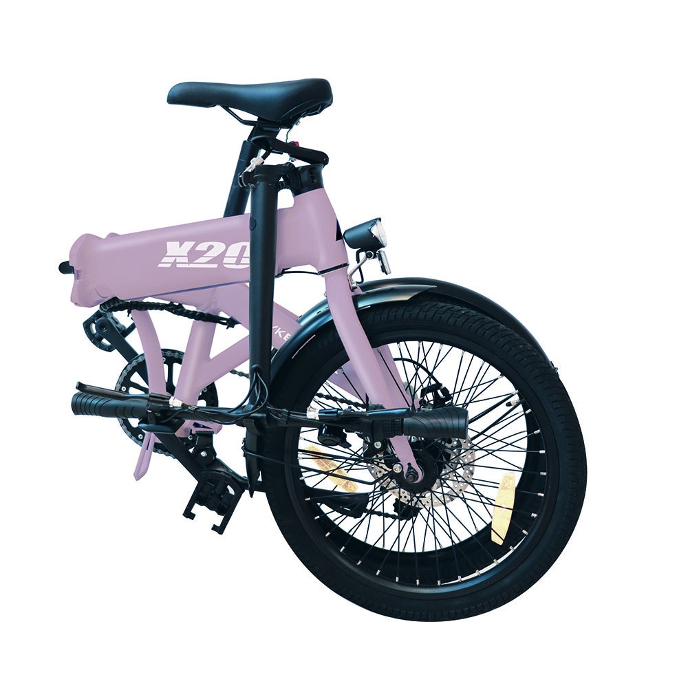 予約販売開始】スマートな電動アシスト自転車PYKES PEAK「X20」に新色