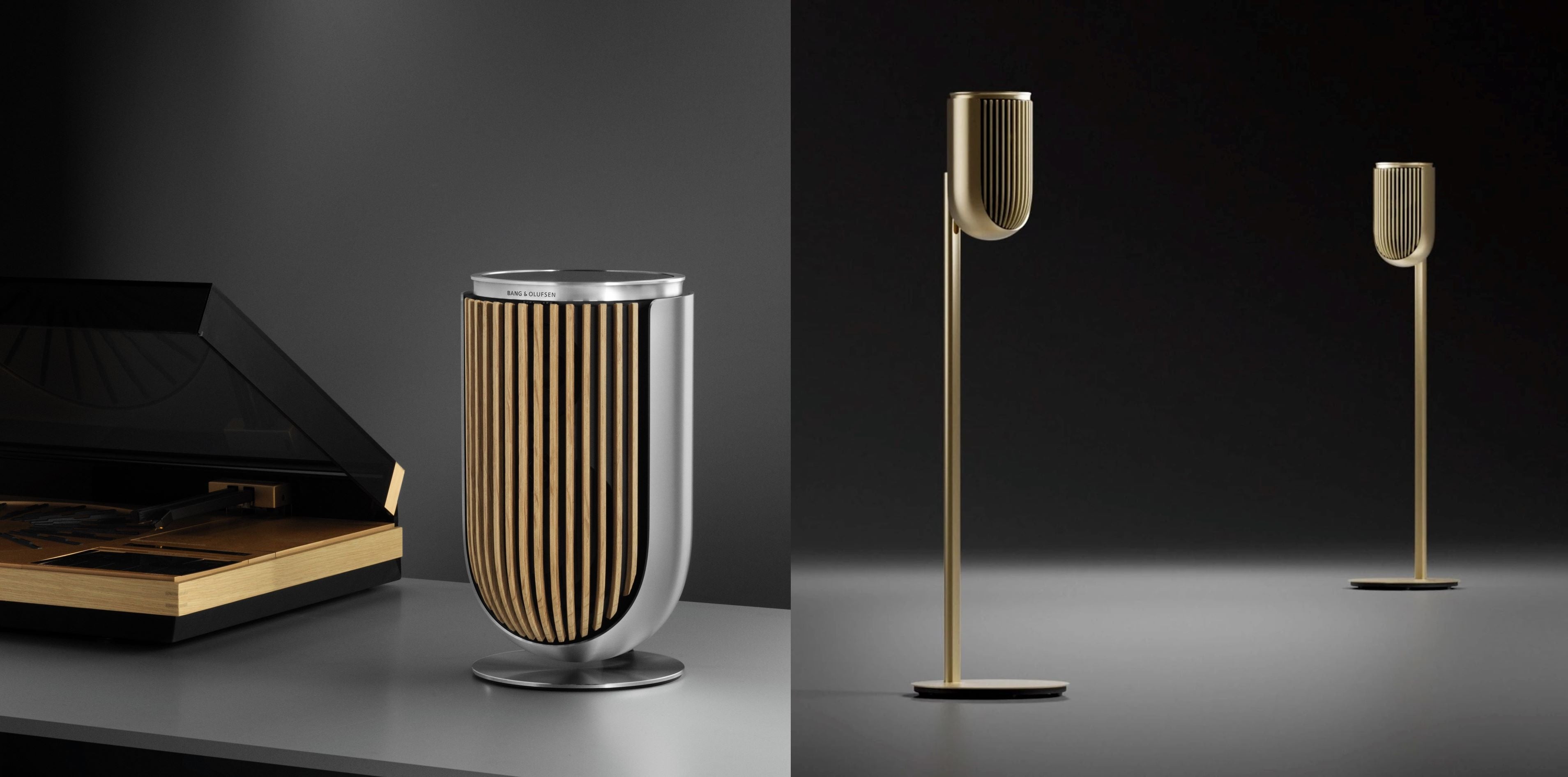 後ろからも包み込む、ワイヤレス・ステレオスピーカーBEOLAB 8、登場