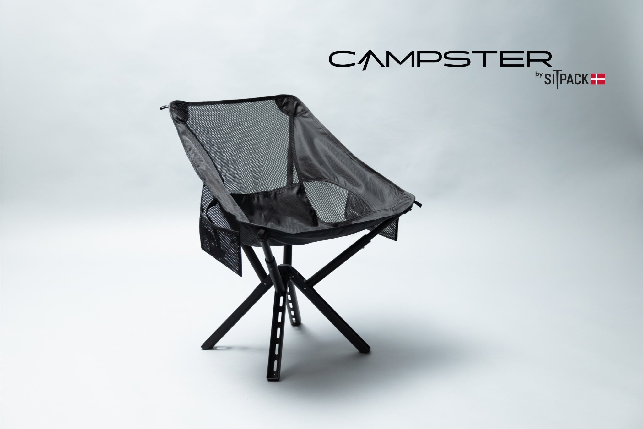 デンマーク発！クラファン史上最も売れたアウトドアチェア「Campster 2