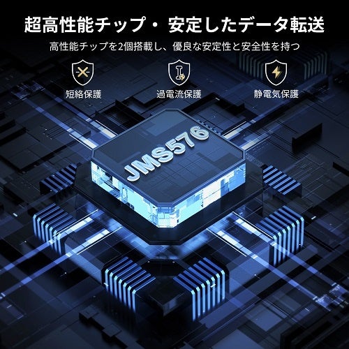 UGREEN初！】最大5台まで搭載可能なHDDケースが登場RAID機能・自動