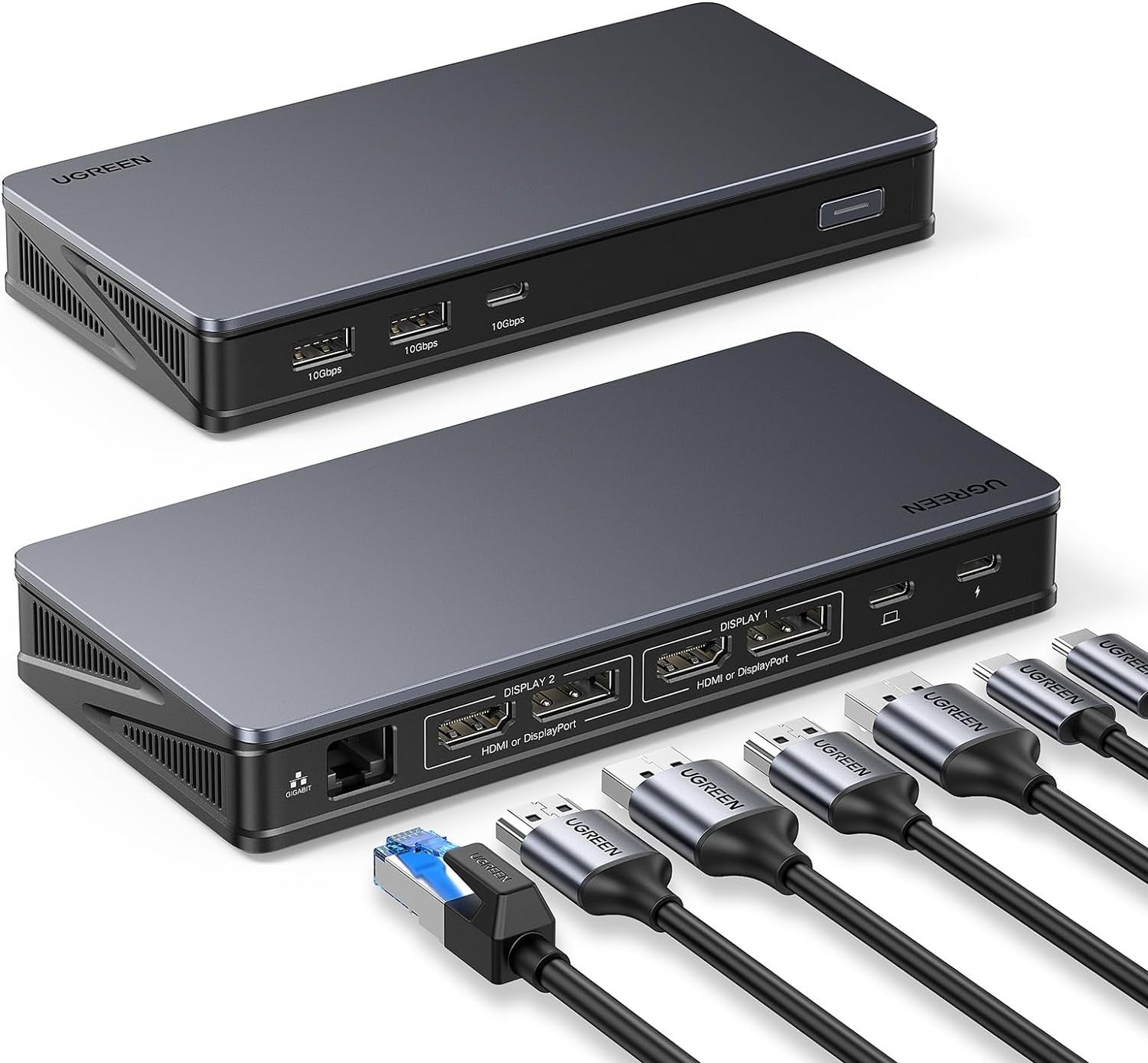 UGREEN】Thunderbolt 4ポート搭載、8K映像出力に対応した13-in-1