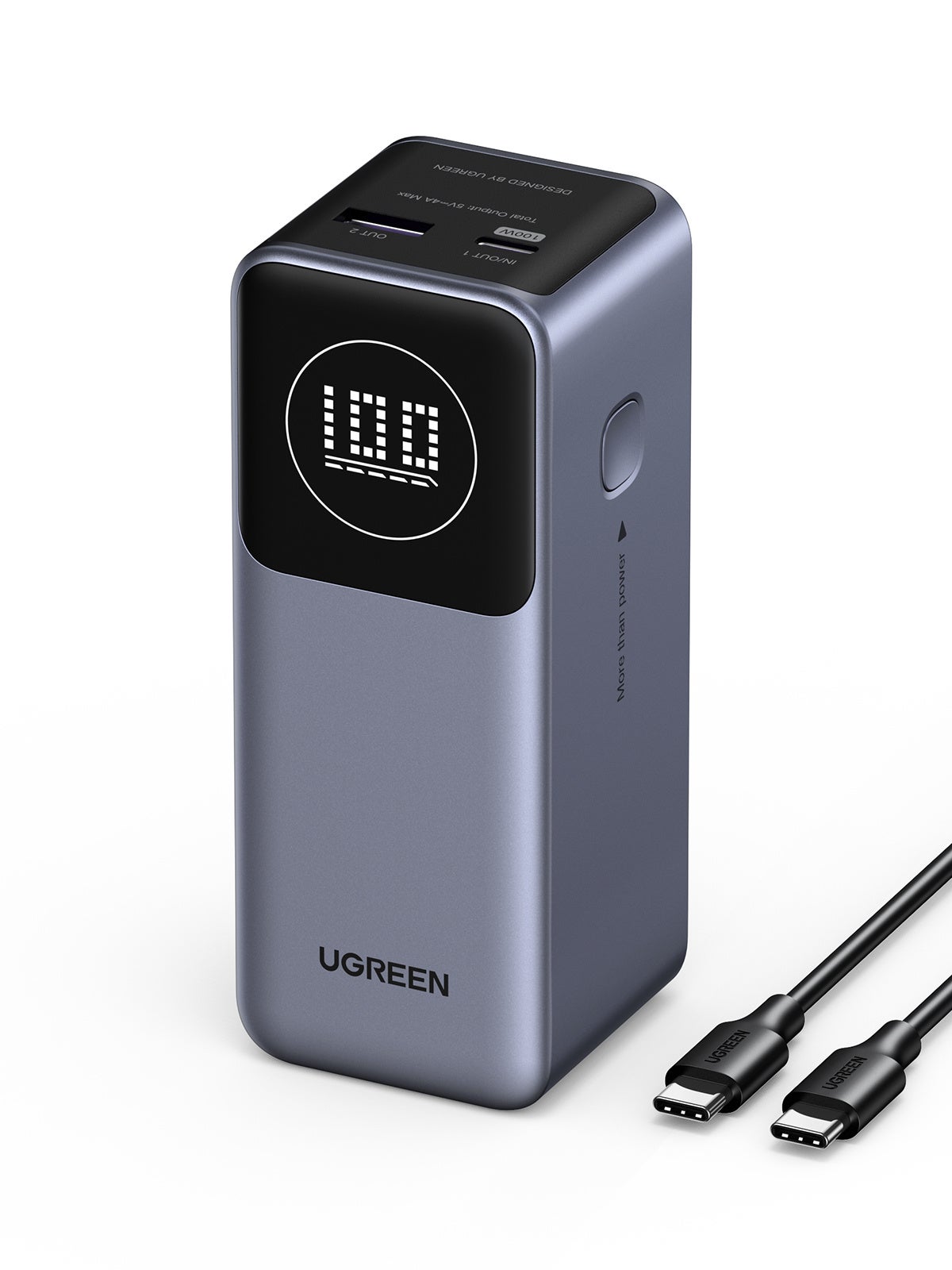 UGREEN史上最高出力のモバイルバッテリーが登場】最大出力300W・最大5