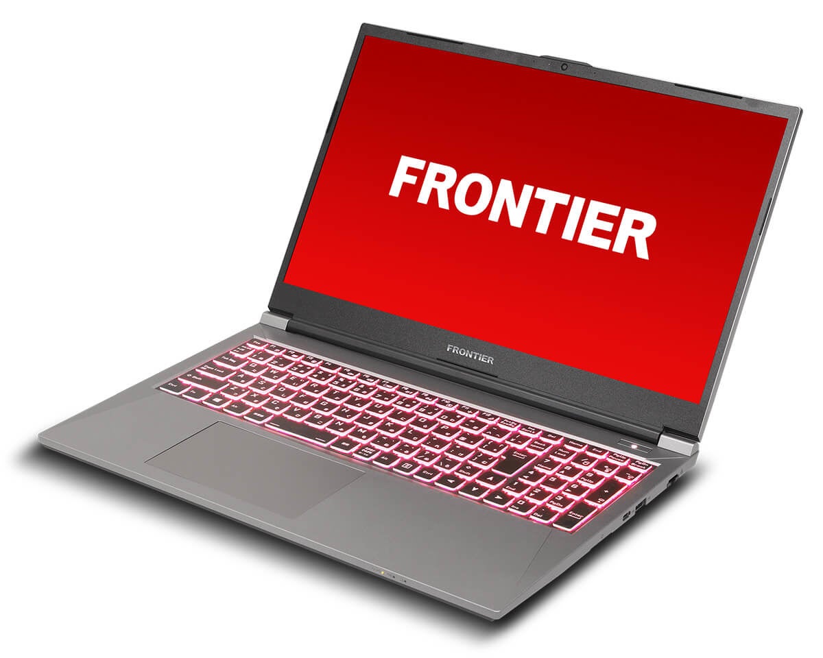 FRONTIER】GeForce GTX 1650 Laptop GPU×第12世代 インテル CPU搭載