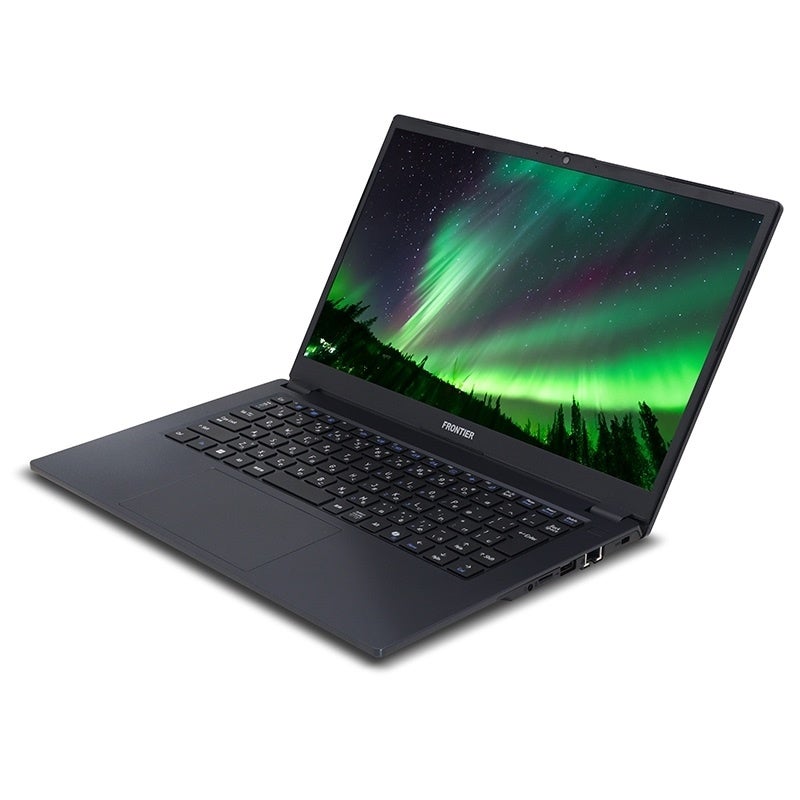FRONTIER】スタンダードな15.6型ノートPC『NLシリーズ』にCore i7搭載