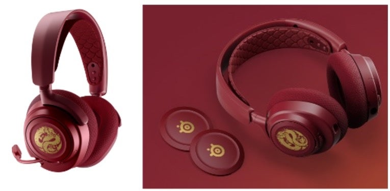 文化と伝統にインスパイアされた、辰年記念デザインのワイヤレスヘッド