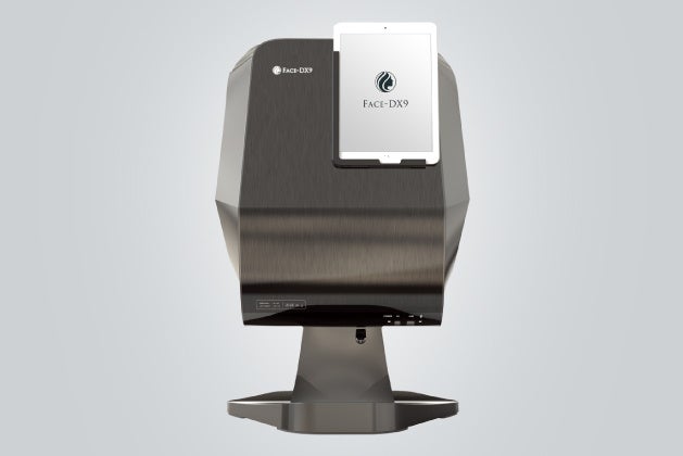 新商品】AI搭載 業務用肌分析マシン❝FACE-DX9❞10月24日より発売決定