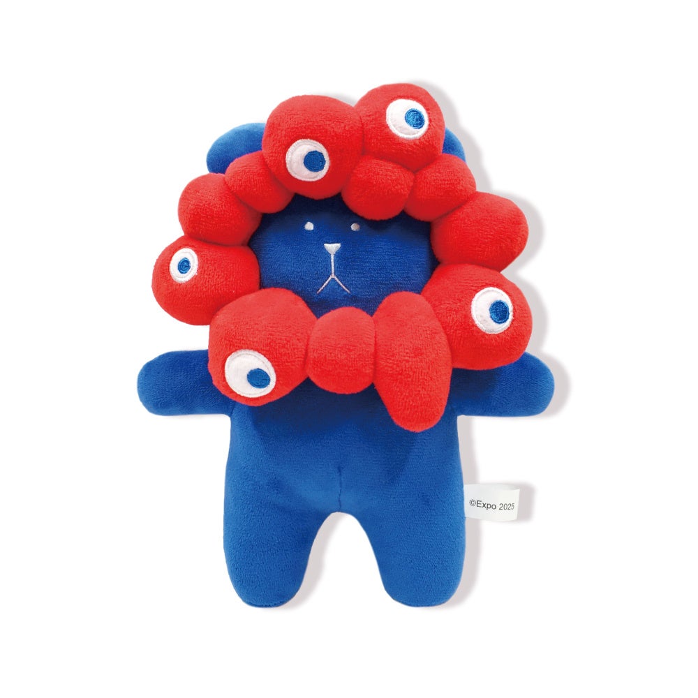 2025年大阪・関西万博の公式キャラクター「ミャクミャク」と