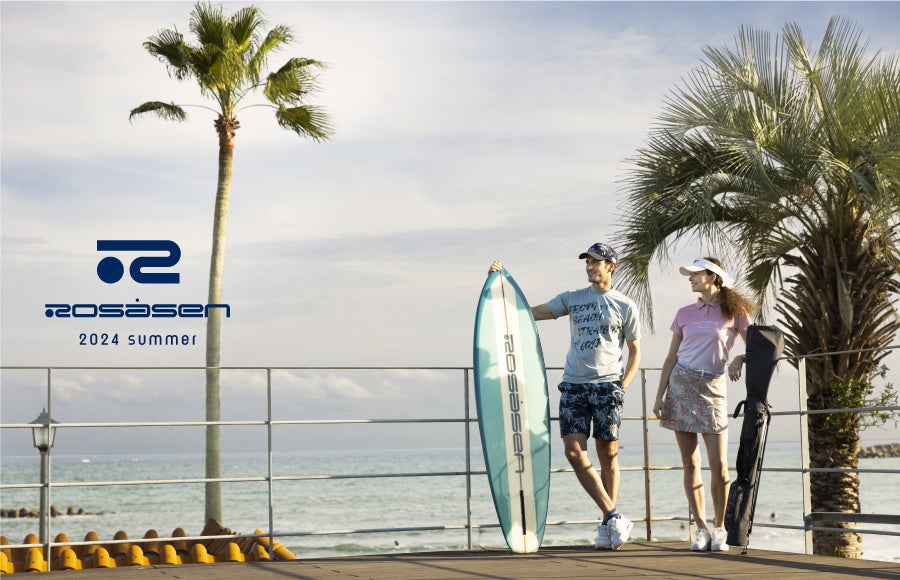 ROSASEN♡中綿♡ロゴライン♡ベスト♡L ゴルフ/スポーツ 楽天市場