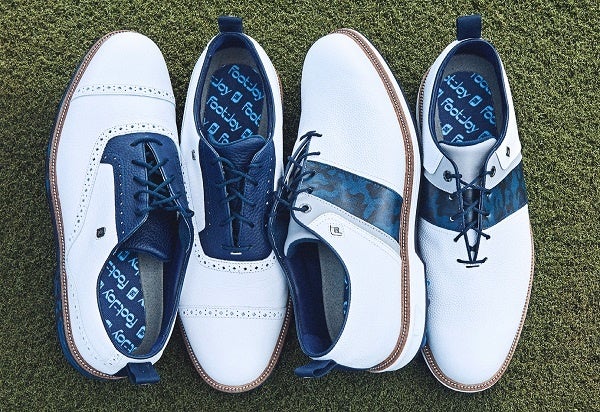 トッド・スナイダーがゴルフシューズブランドのフットジョイと組んで再