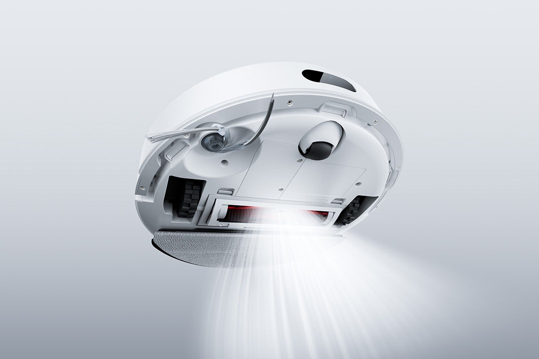 Roborock史上最小ボディのロボット掃除機「Q7B+」に、室内を明るく彩る