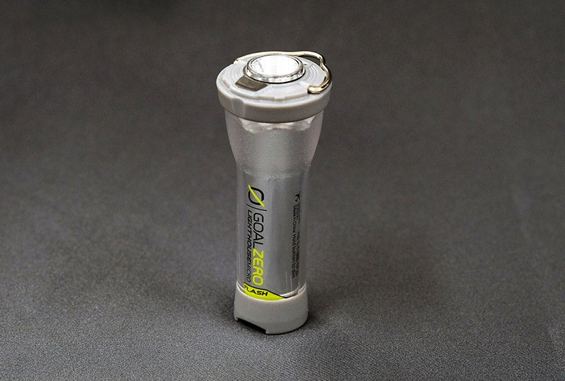 Goal Zero社製、アウトドアの定番LEDランタン「Lighthouse Micro Flash