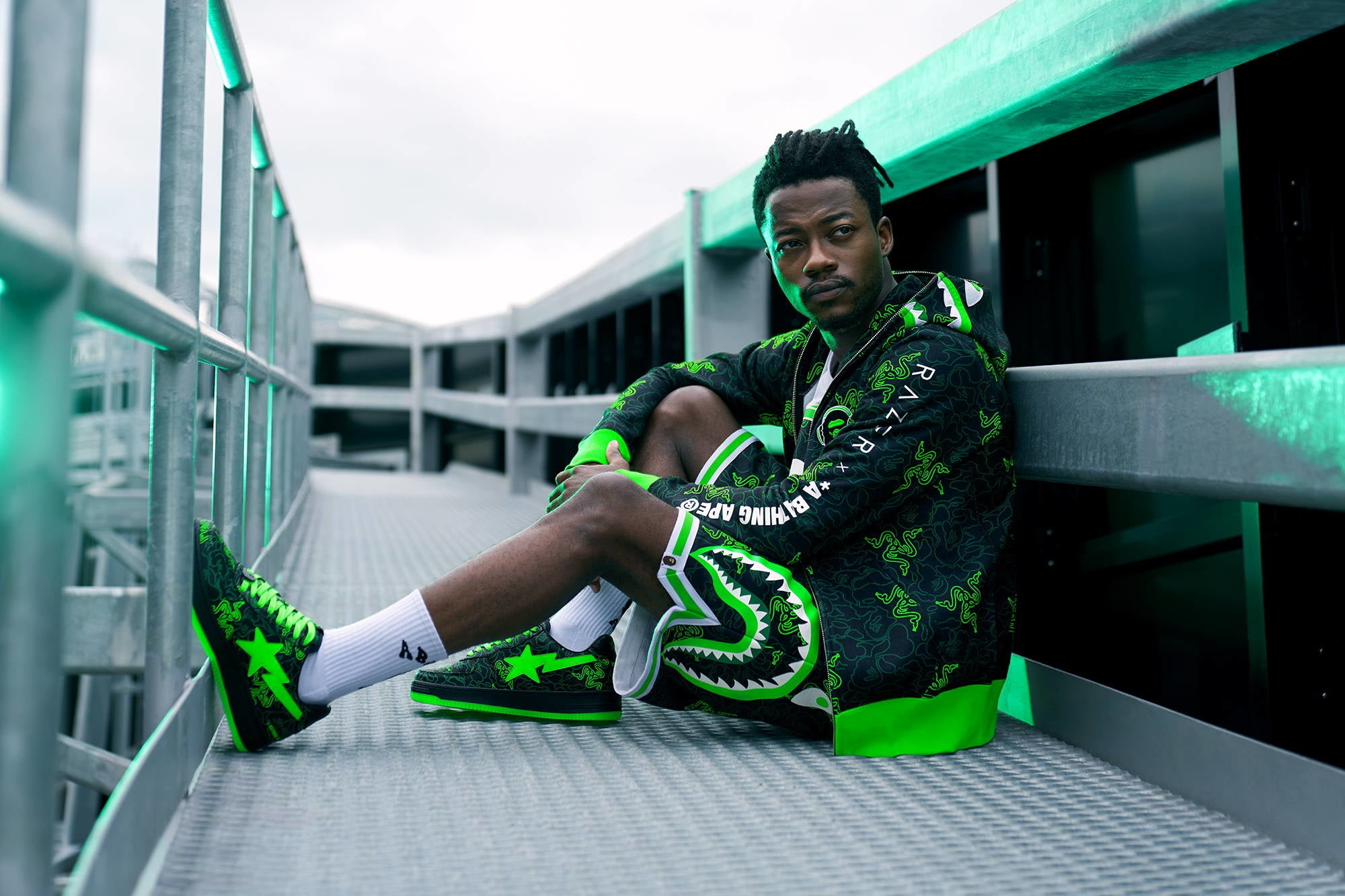 RAZER x BAPE® 2.0 史上最大のコレクション第二弾「A Gaming Ape