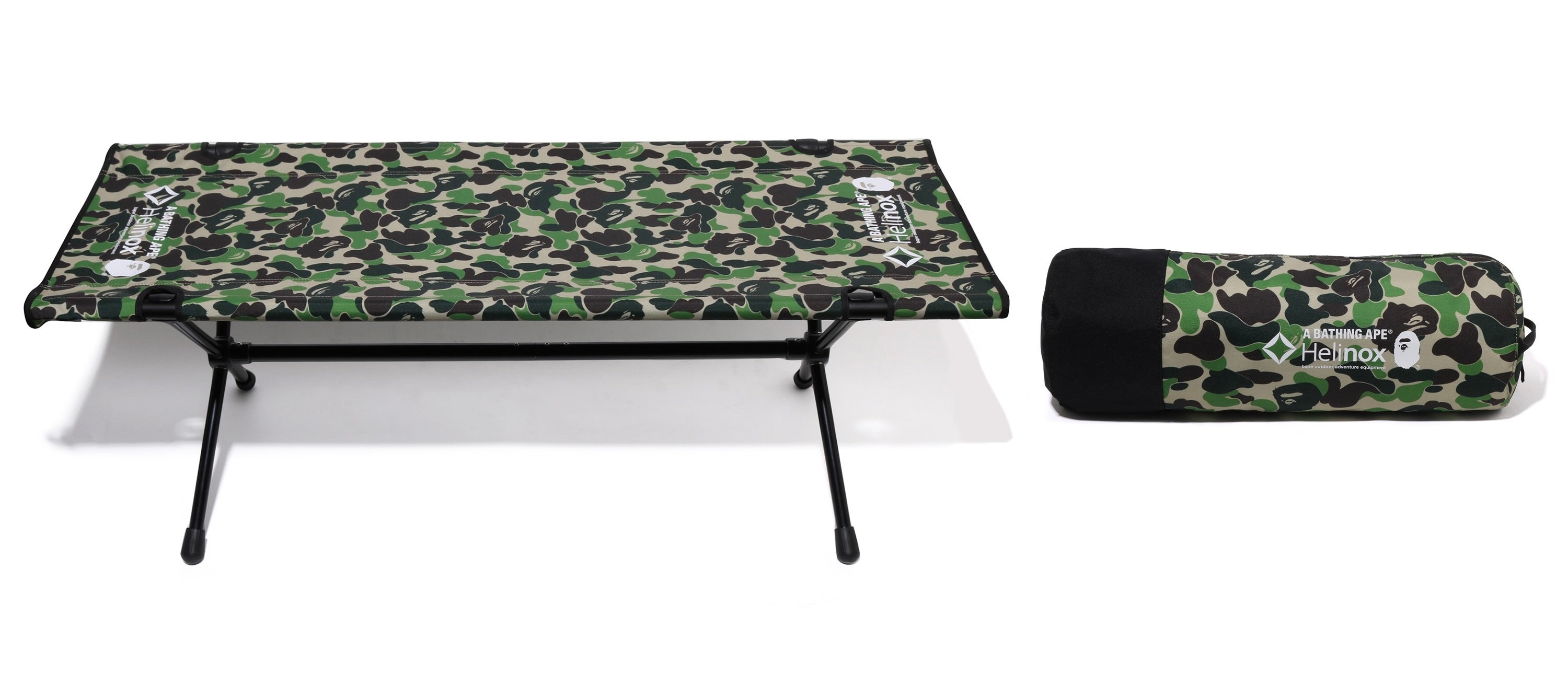 A BATHING APE®︎ × HELINOX | 株式会社 ノーウェアのプレスリリース