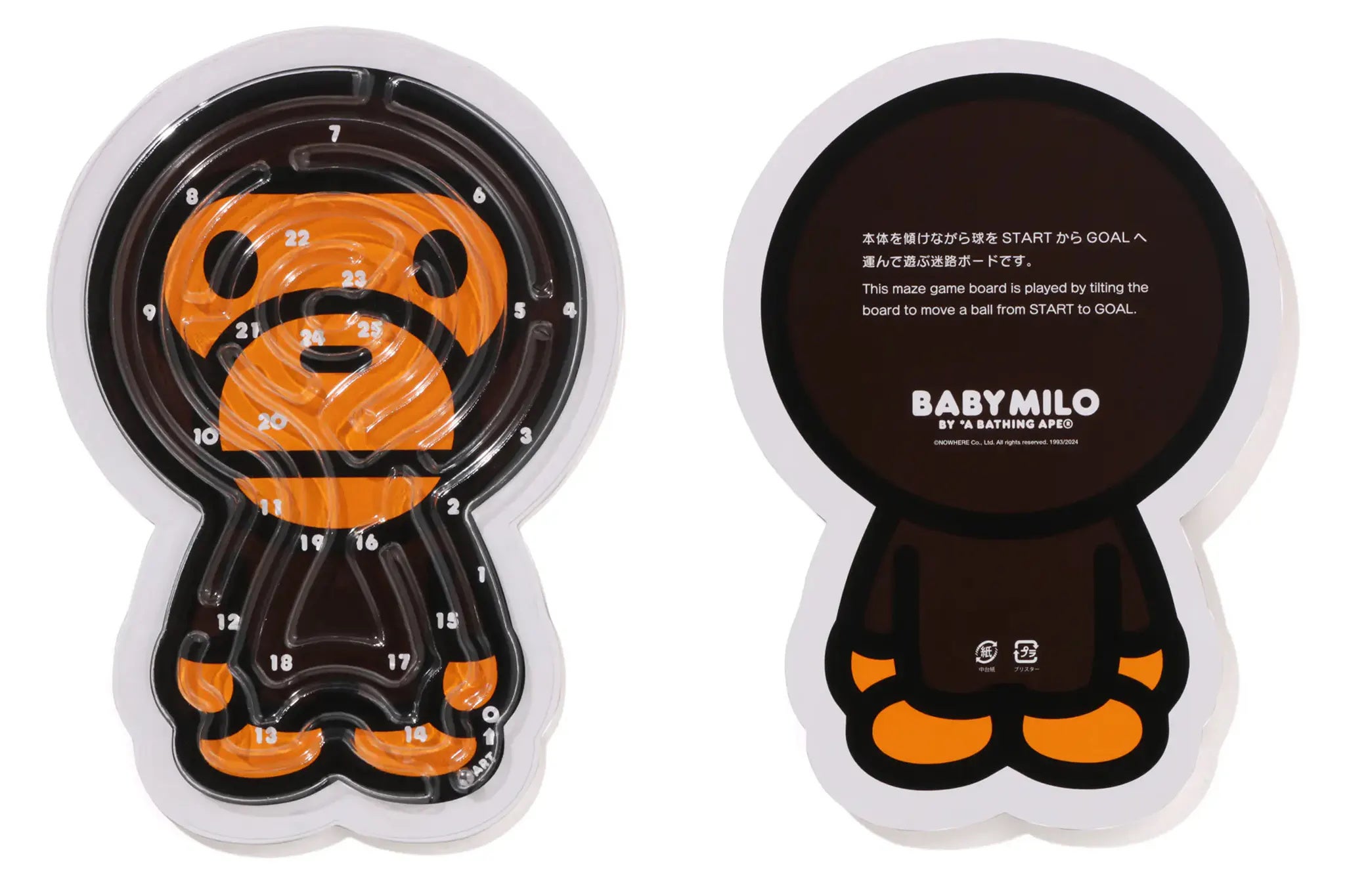 BABY MILO®︎ 25TH ANNIVERSARY POP UP | 株式会社 ノーウェアのプレス