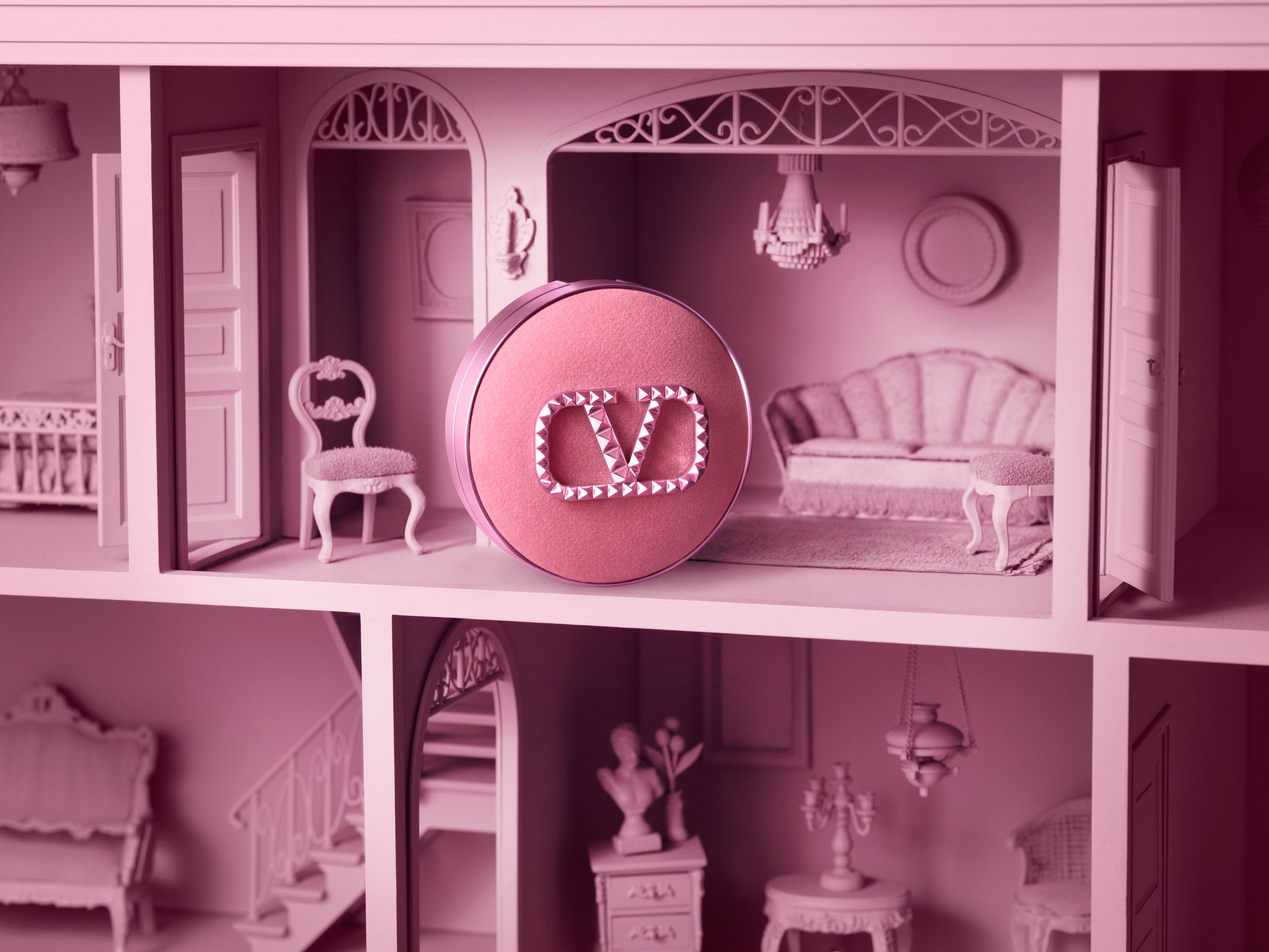 ヴァレンティノ ビューティ＞ロマンティックでドリーミーな、モーブ