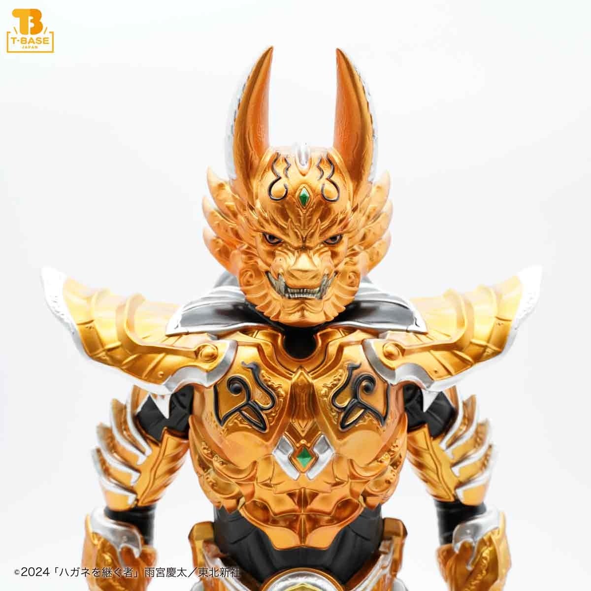 牙狼＜GARO＞ ハガネを継ぐ者」より登場する人気キャラクター黄金騎士