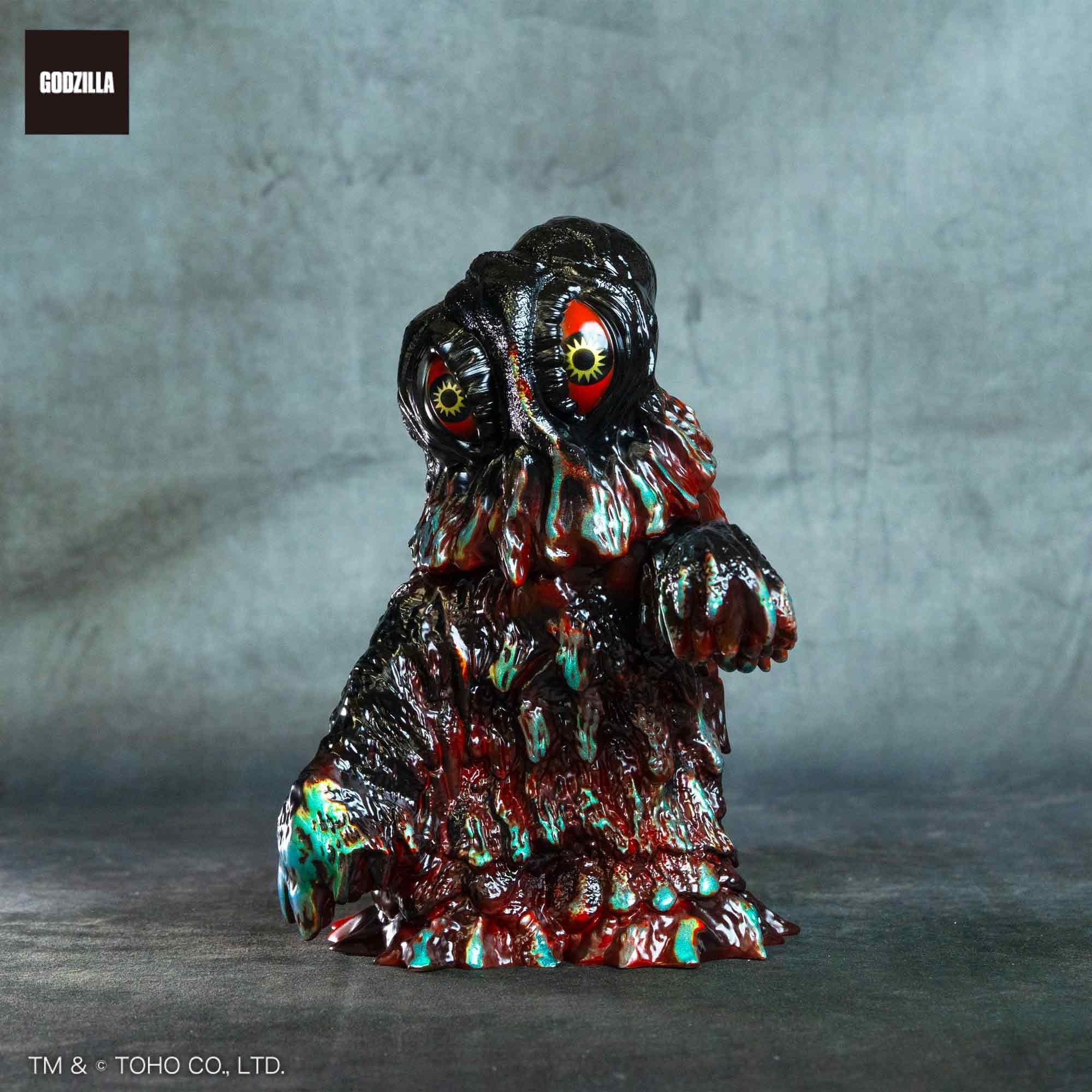 ゴジラ・ヘドラのアートソフビ「GODZILLA VINYL ART」6作品を2026年2月