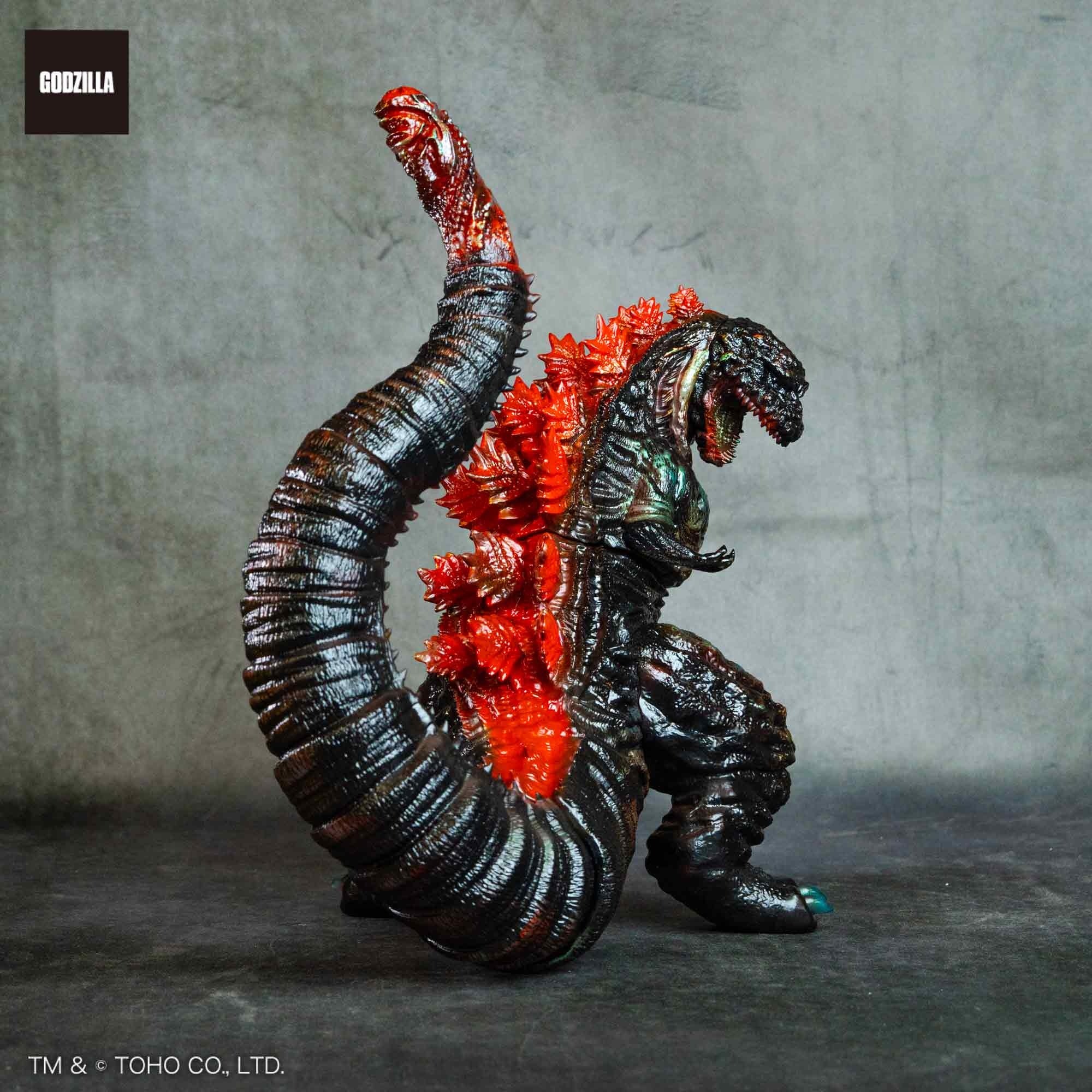 ゴジラ・ヘドラのアートソフビ「GODZILLA VINYL ART」6作品を2026年2月