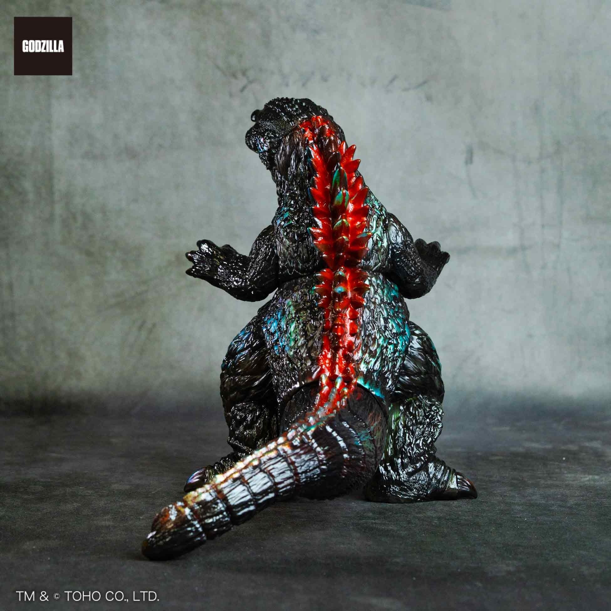 ゴジラ・ヘドラのアートソフビ「GODZILLA VINYL ART」6作品を2026年2月