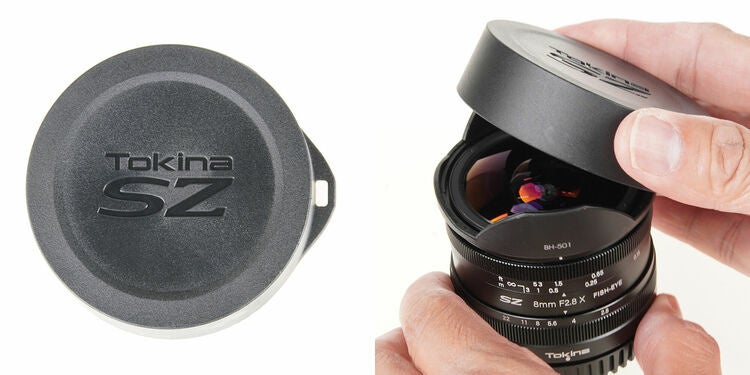 APS-Cミラーレス機にフィットするサイズの対角魚眼レンズ「Tokina SZ