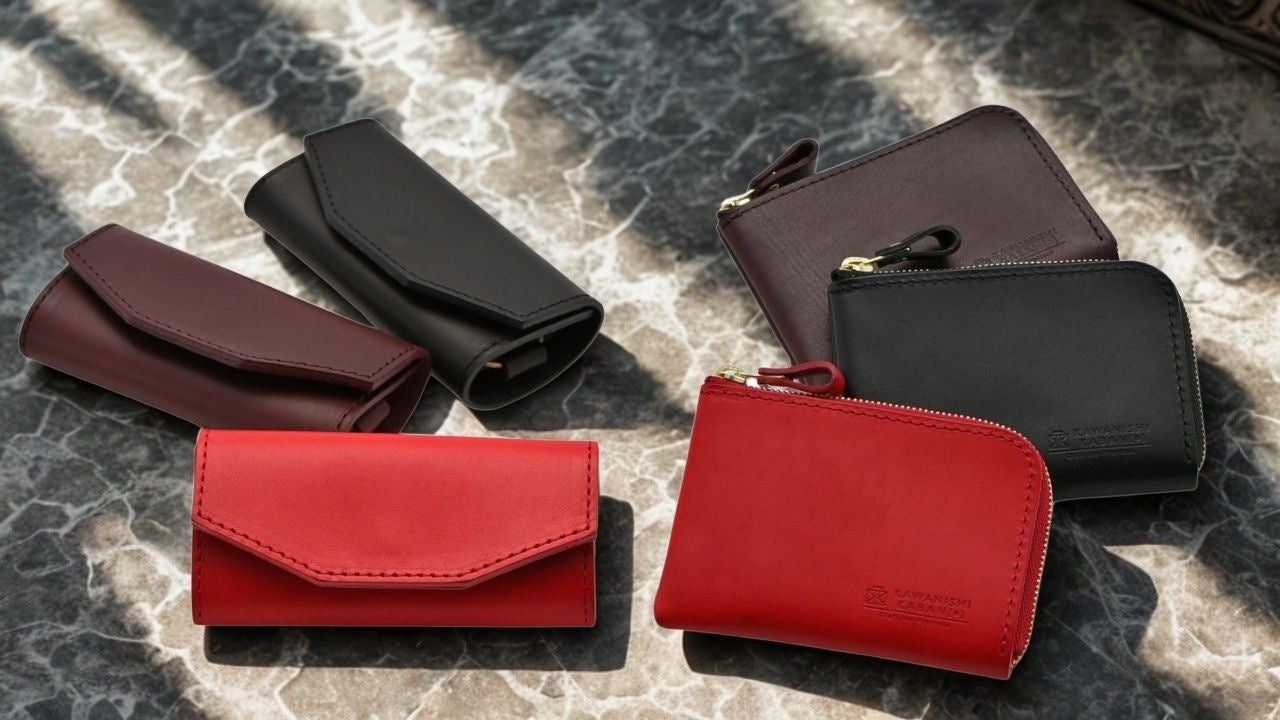 香川のカワニシカバン｜待望の新作】イタリアの伝統が息づく