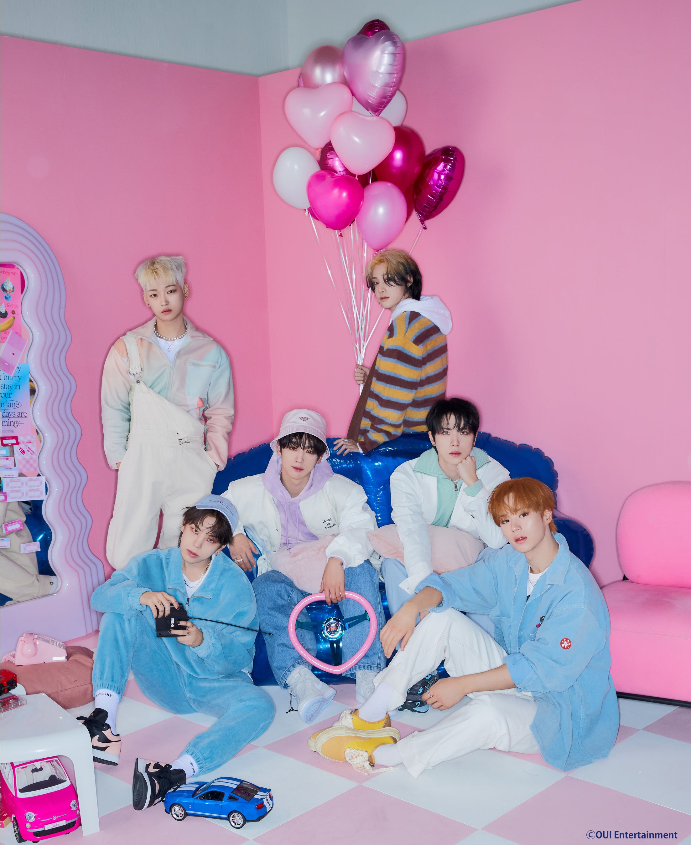 WEiから緊急告知！？WEi Japan 1st Mini Album『Youth』発売記念サイン