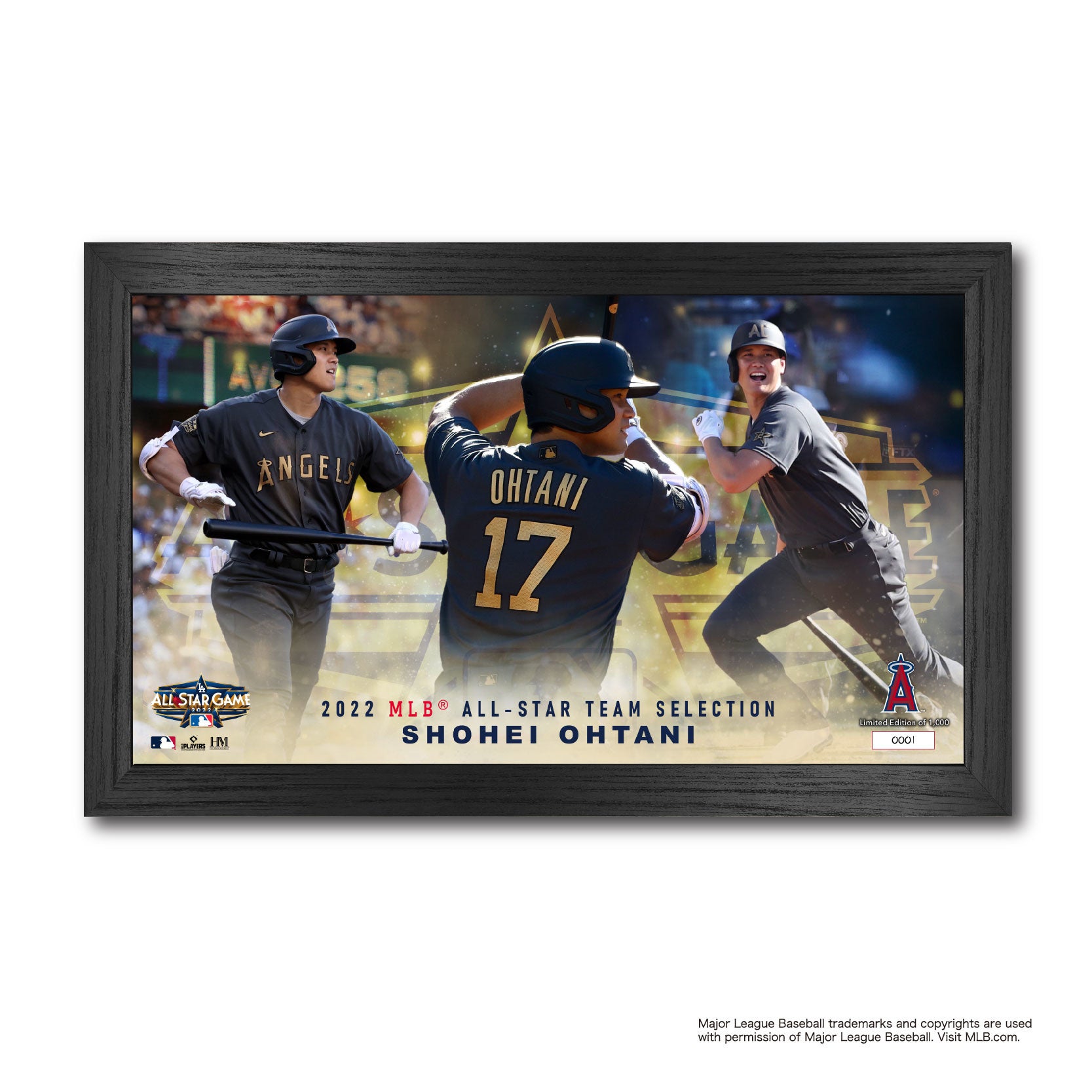 ロサンゼルス・エンゼルス 大谷翔平選手 2022 MLBオールスターゲーム