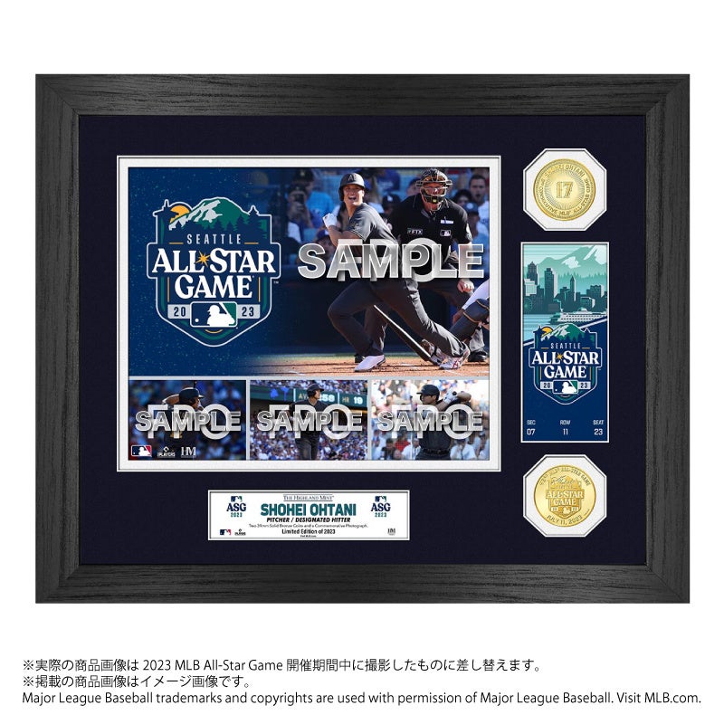 エンゼルス 大谷翔平選手 MLBオールスターゲーム2023出場記念グッズを